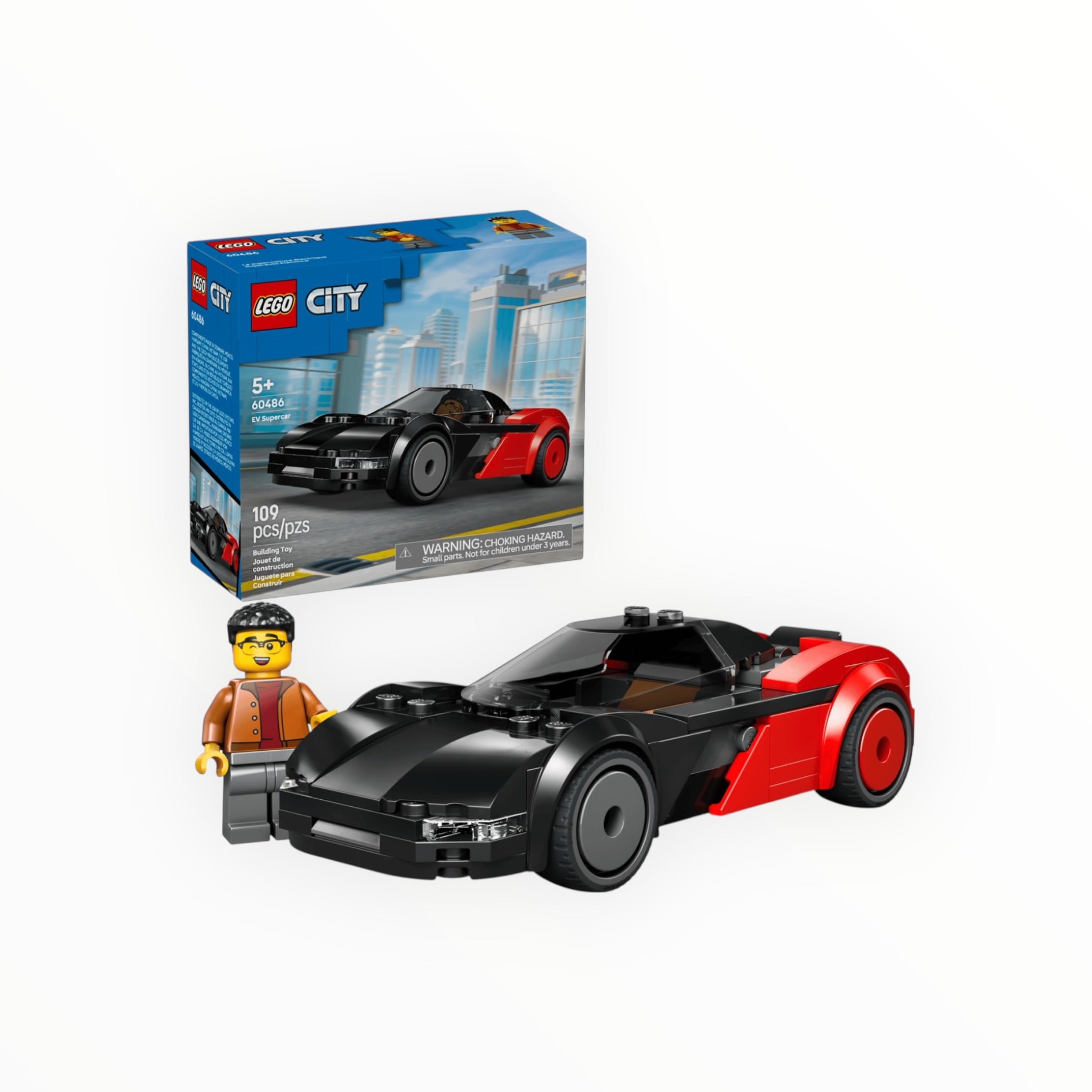 60486 City EV Supercar