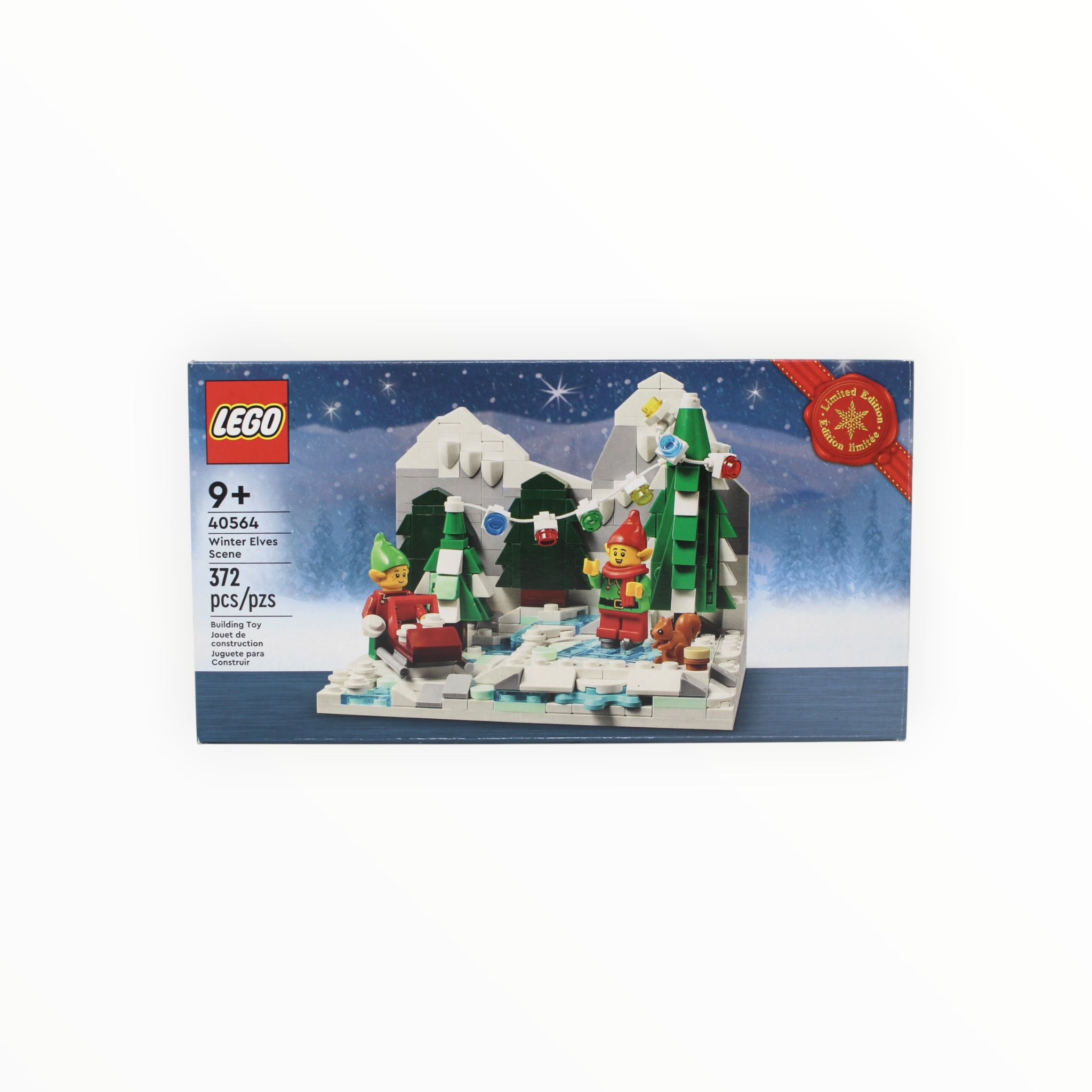 Certified Used Set 40564 LEGO Winter Elves Scene