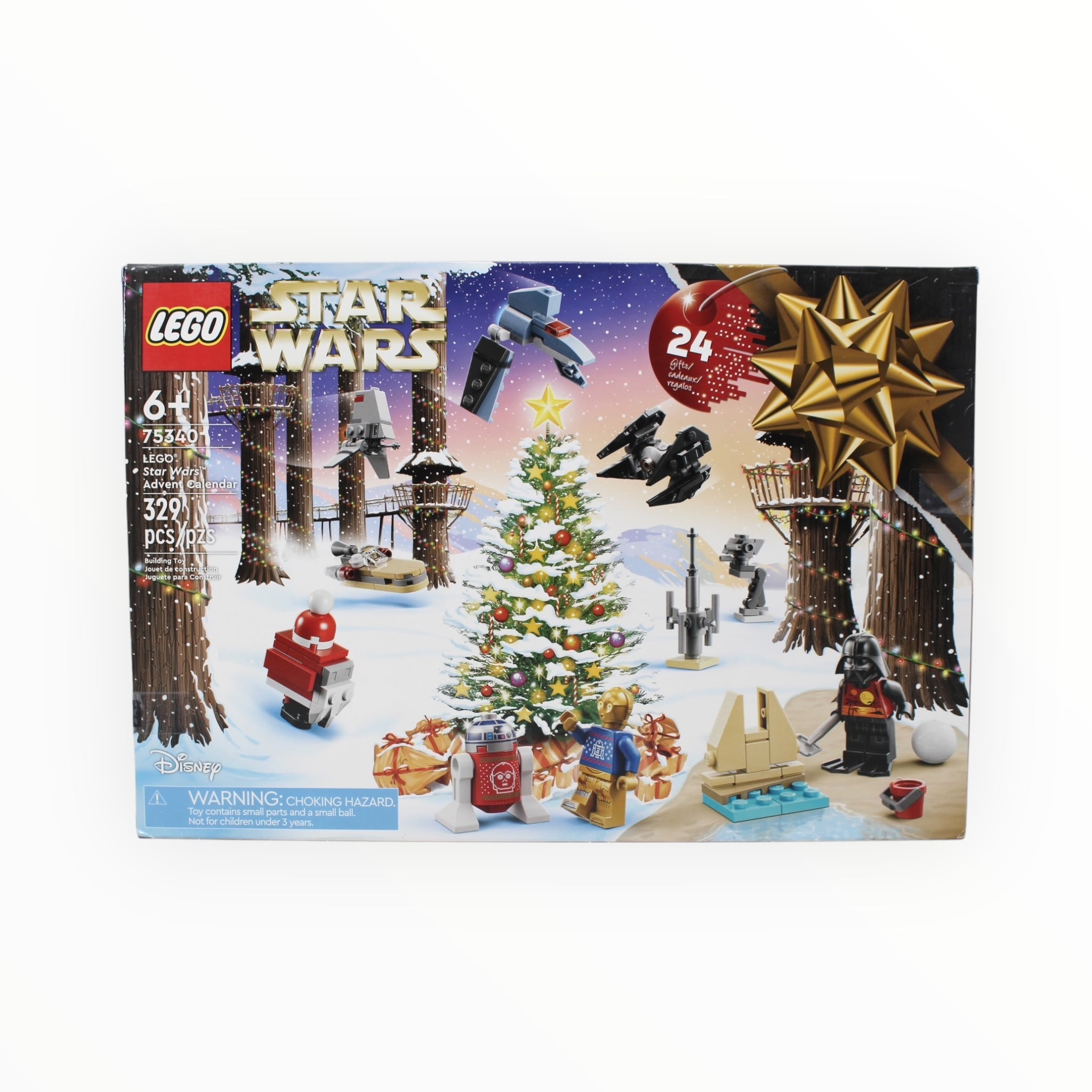 Certified Used Set 75340 Star Wars Advent Calendar (2022, open box, sealed bags)