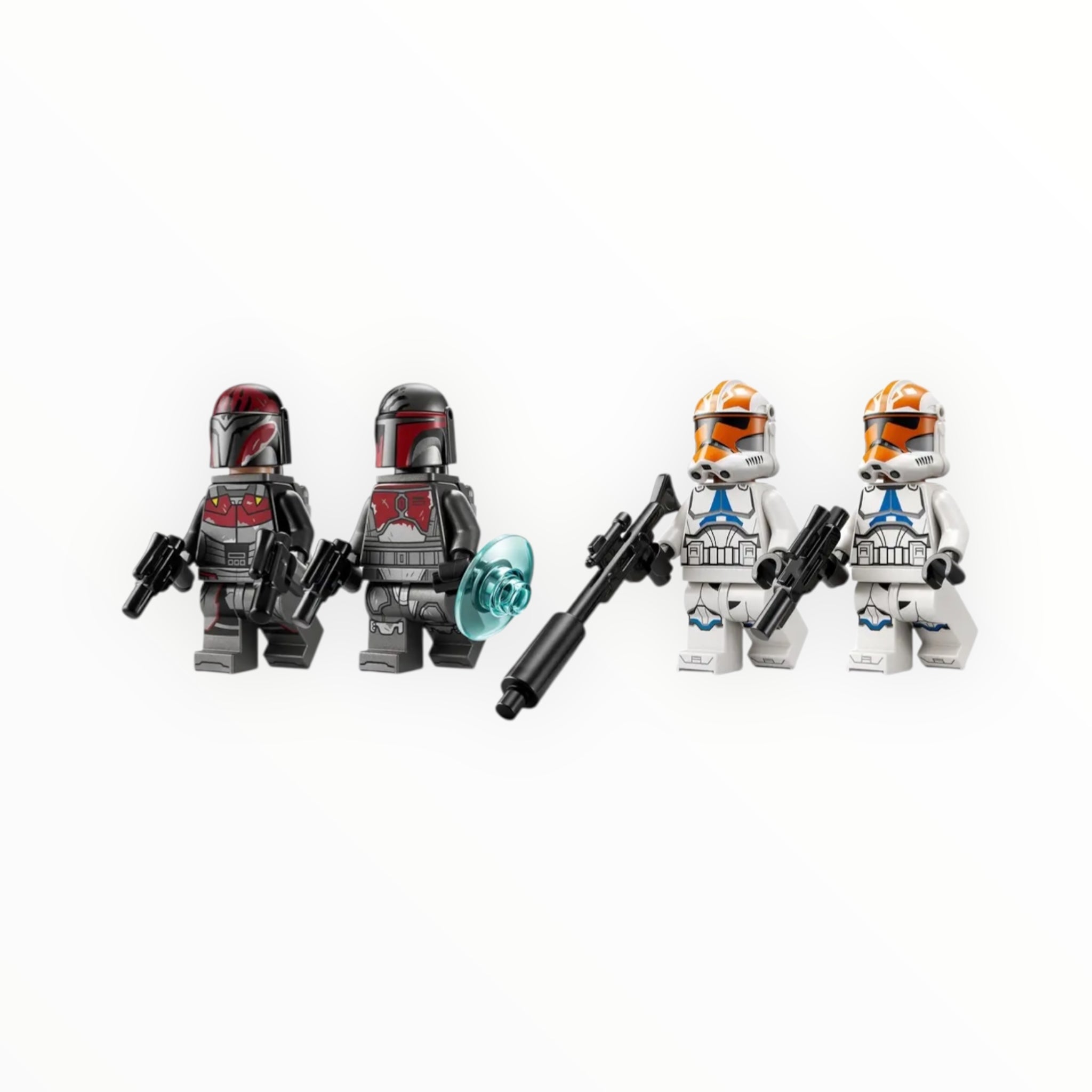 75449 Star Wars Siege of Mandalore Battle Pack
