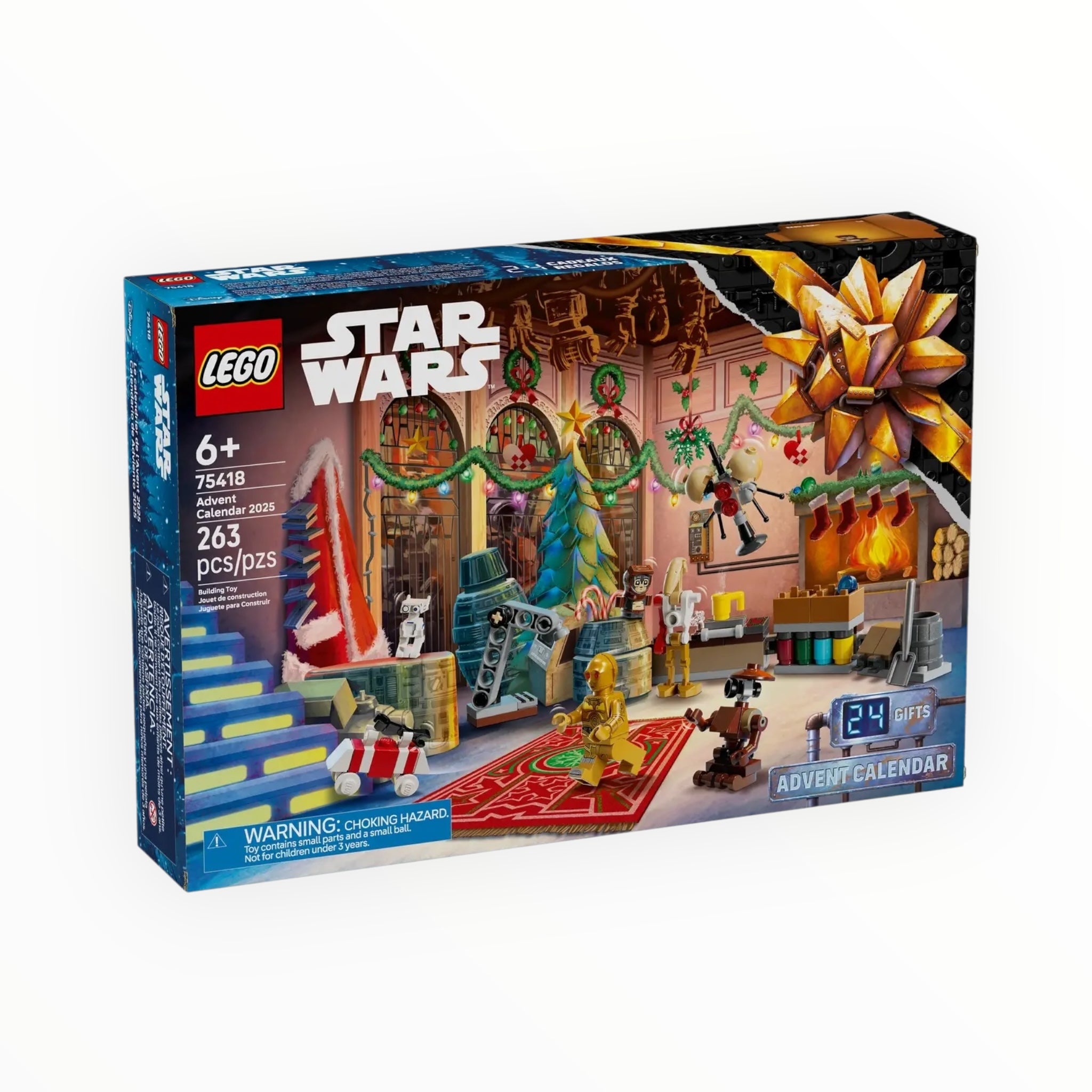 75418 Star Wars Advent Calendar (2025)