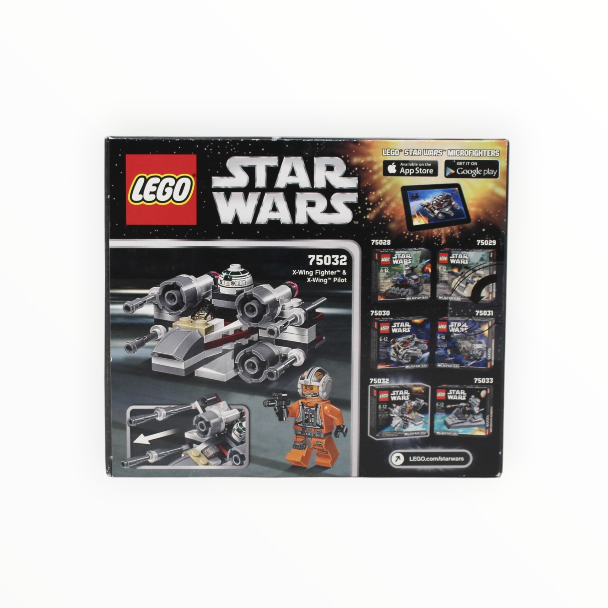 Retired Set 75032 Star Wars X-Wing Fighter Microfighters