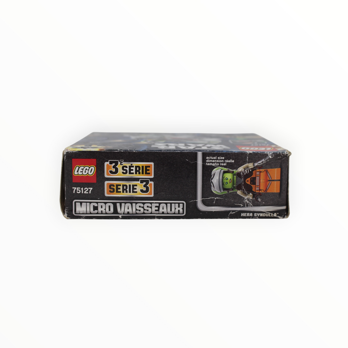 Retired Set 75127 Star Wars The Ghost Micofighter (damaged box)