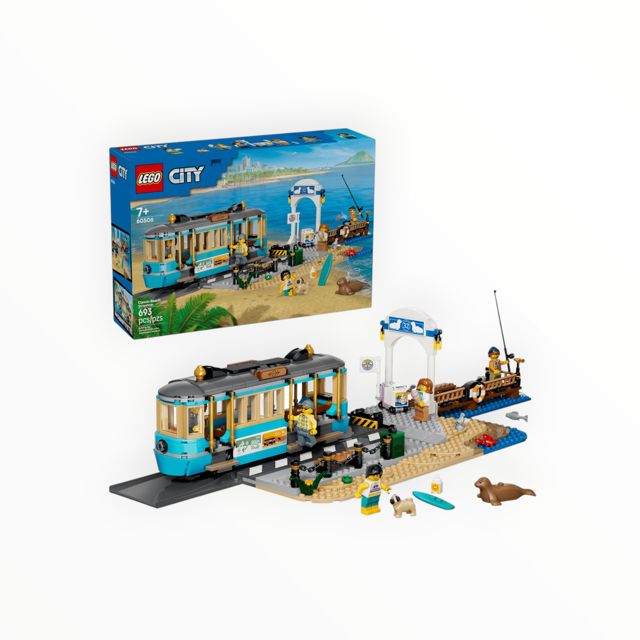 60506 City Classic Beach Streetcar