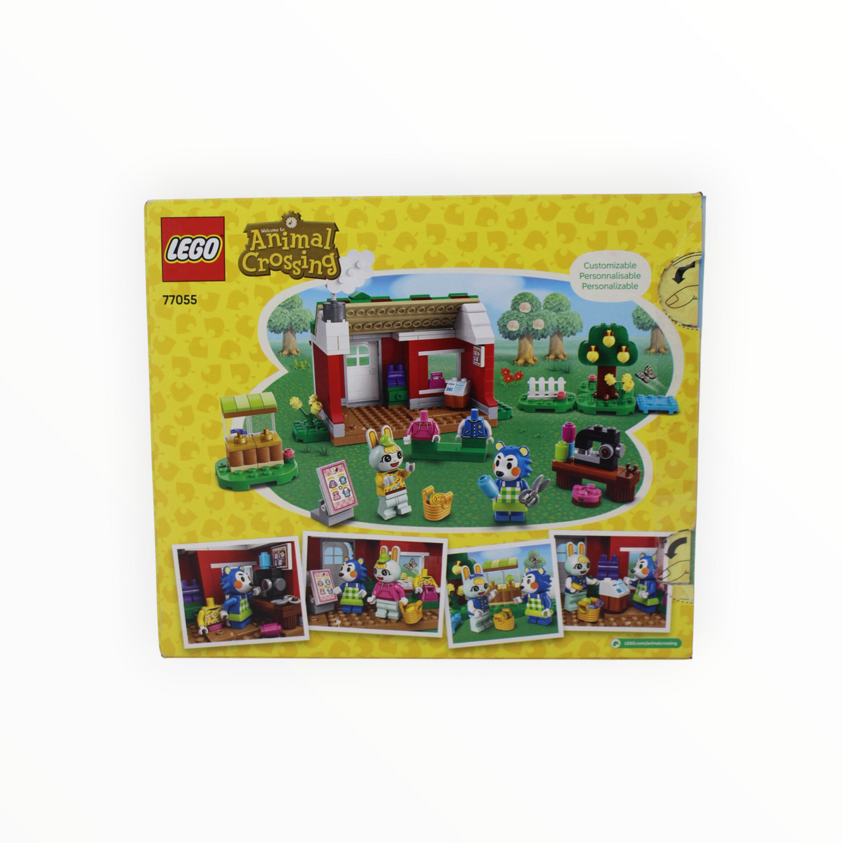 Certified Used Set 77055 Animal Crossing Able Sisters Clothing Shop