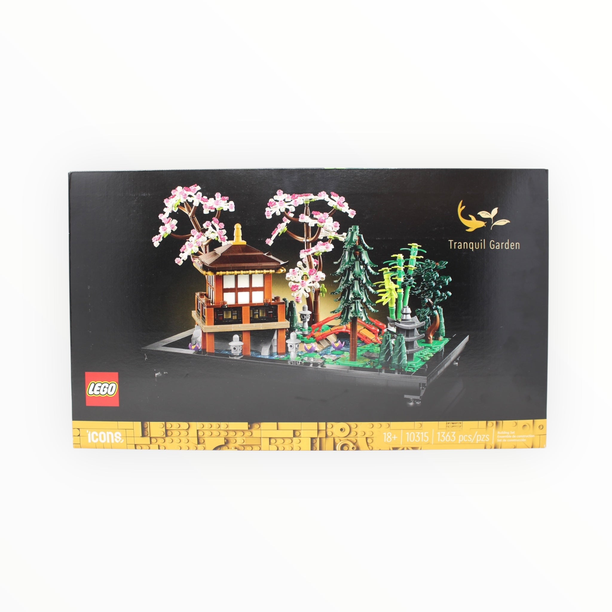 Certified Used Set 10315 Icons Tranquil Garden (open box, sealed bags)