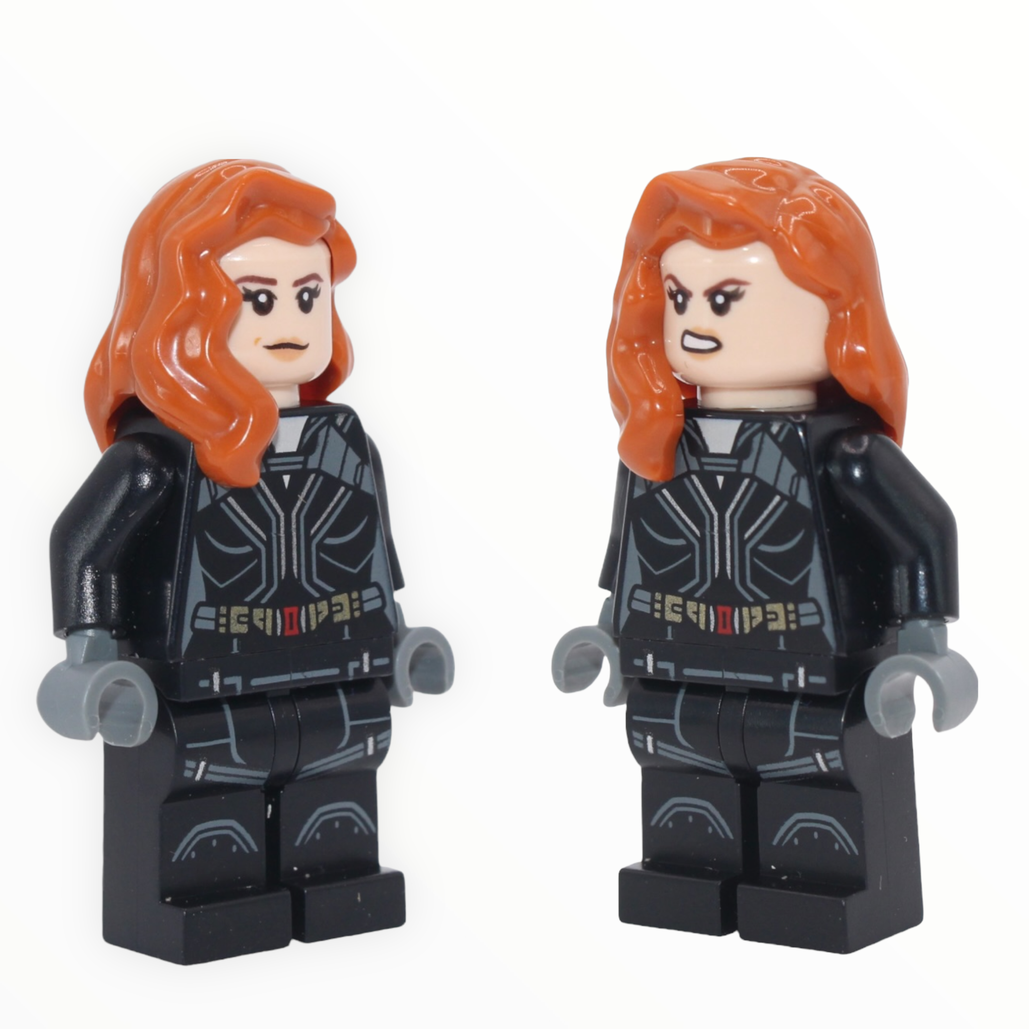 Black Widow (black arms, dark bluish gray hands, 2020)