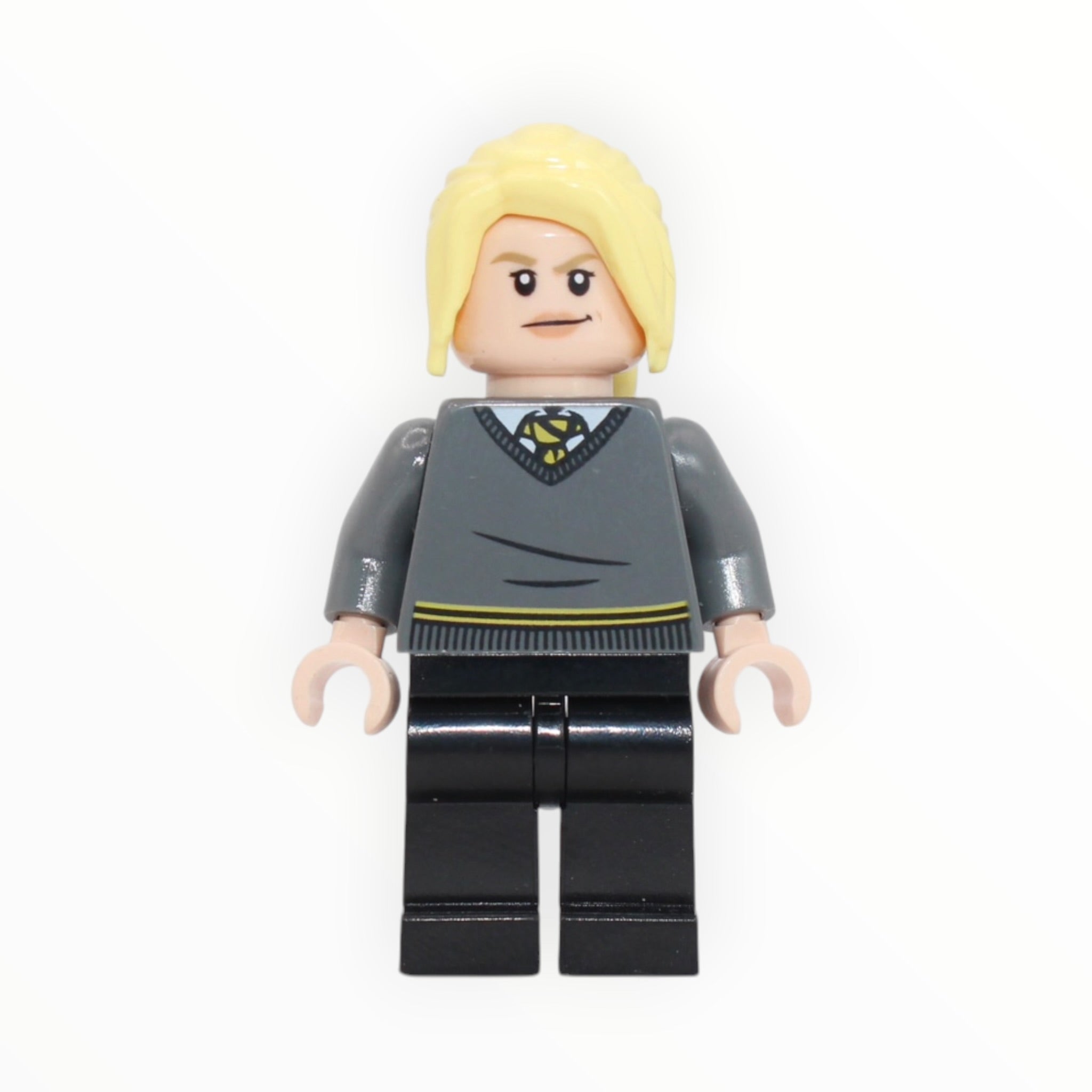 Hannah Abbott (Hufflepuff sweater, black legs, 2020)