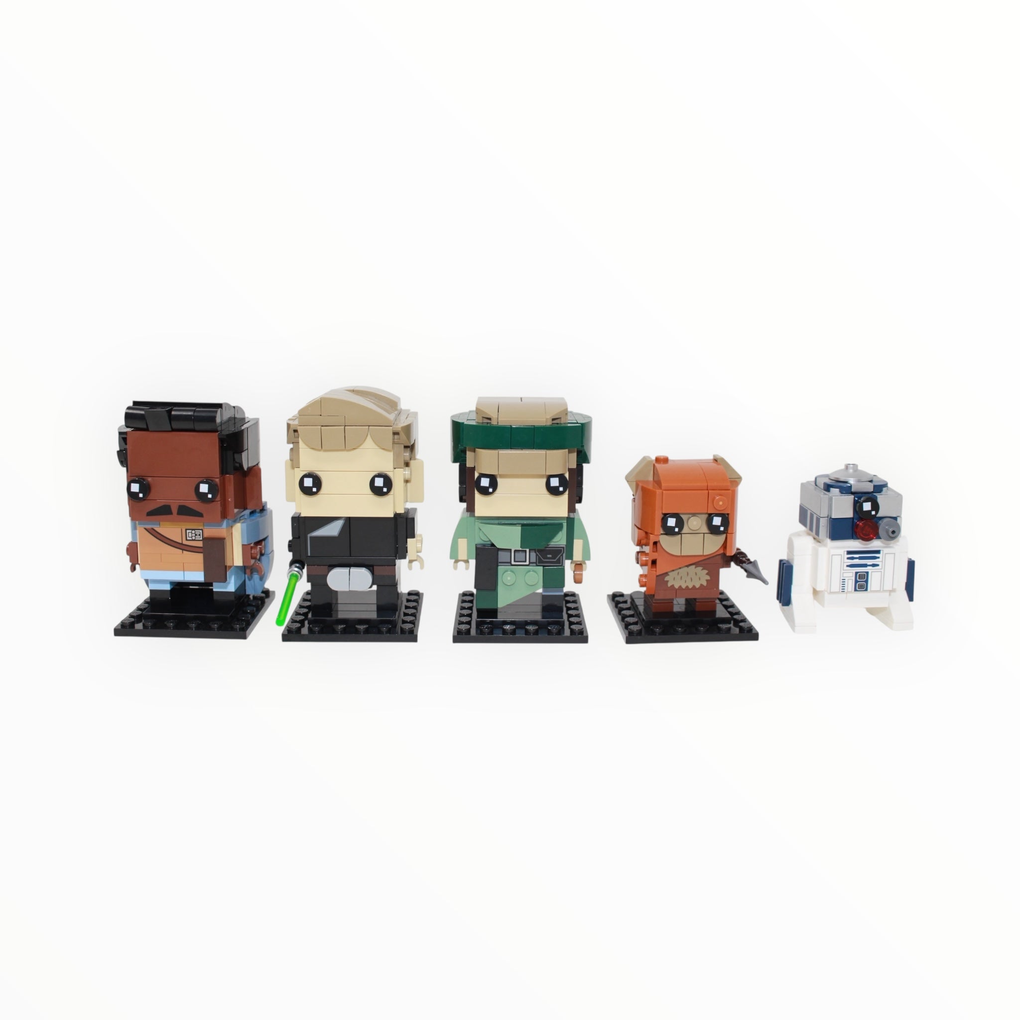 Used Set 40623 BrickHeadz Star Wars Battle of Endor Heroes