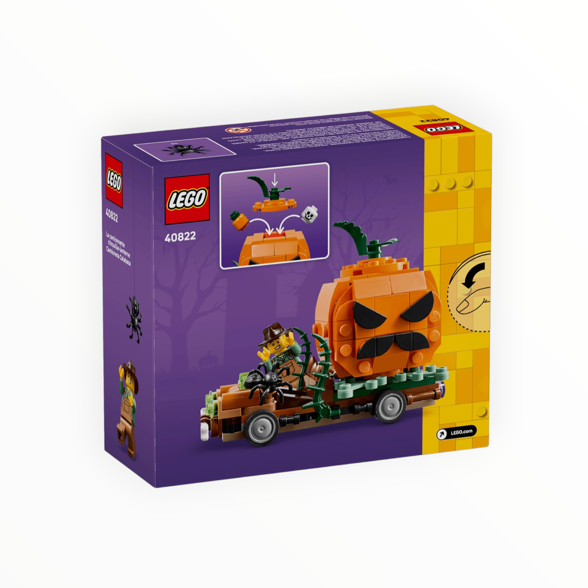40822 LEGO Jack-O’- Lantern Pickup Truck