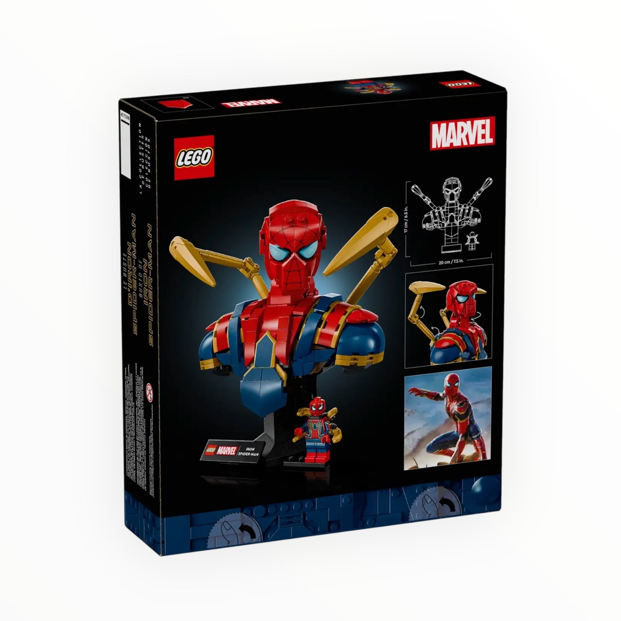76326 Marvel Iron Spider-Man Bust