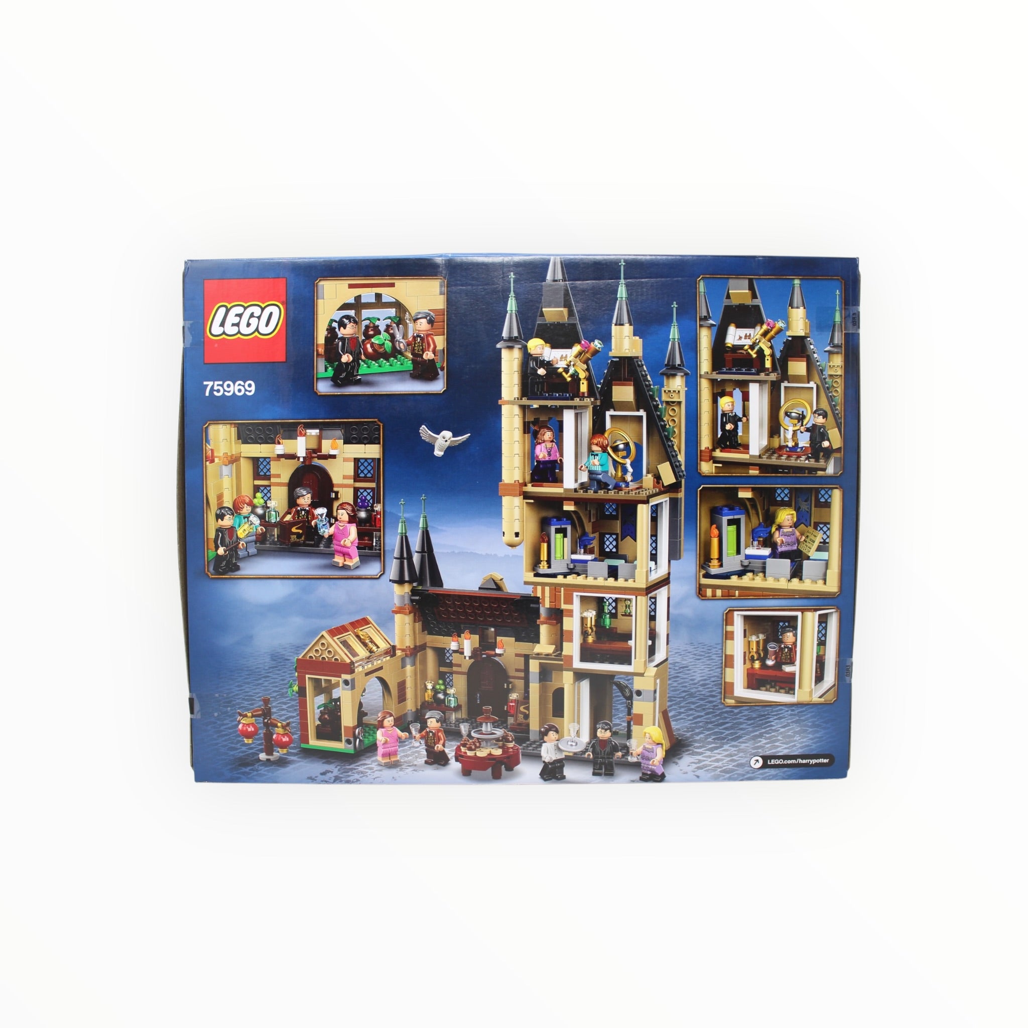 Retired Set 75969 Harry Potter Hogwarts Astronomy Tower (slight box damage)