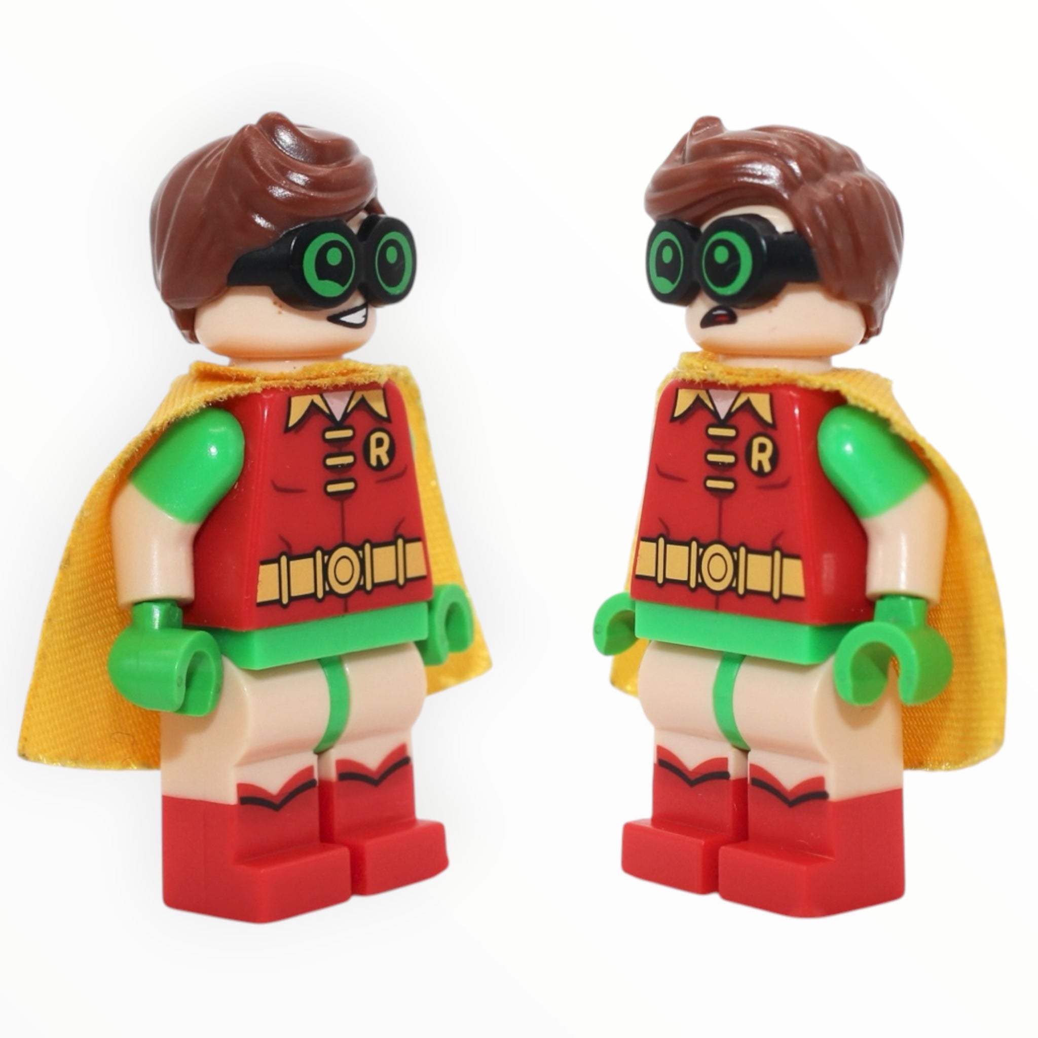 Robin (The LEGO Batman Movie, smile / confused, winking)