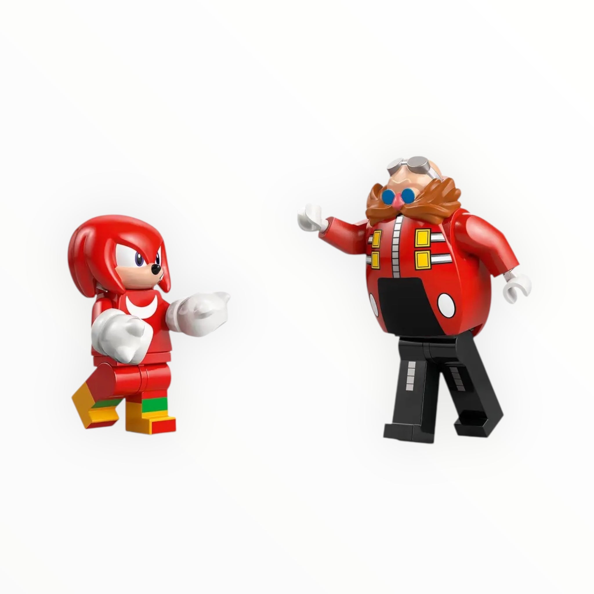 77005 Sonic the Hedgehog Knuckles vs. Dr. Eggman Egg Crusher Mech