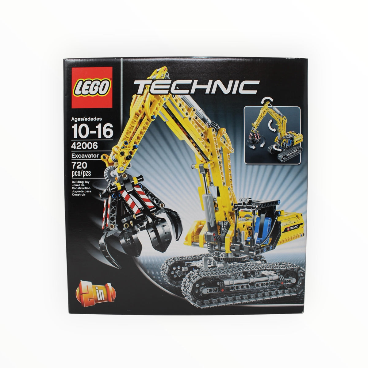 Retired Set 42006 Technic Excavator
