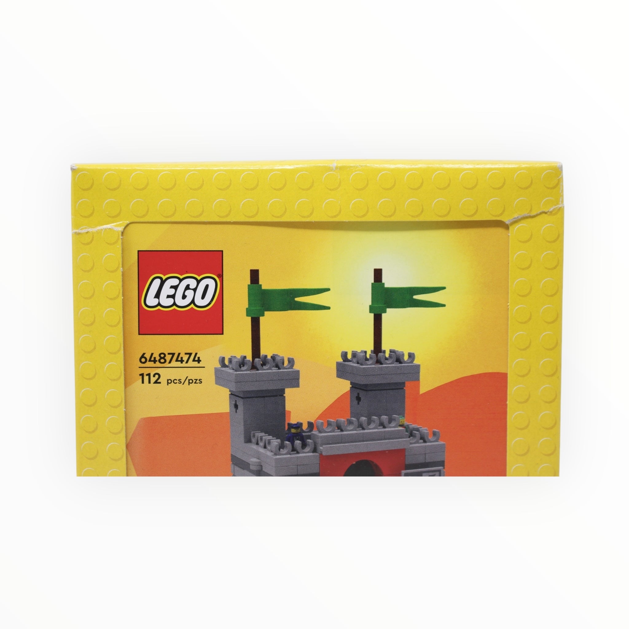 Retired Set 6487474 LEGO Gray Castle (damaged box)