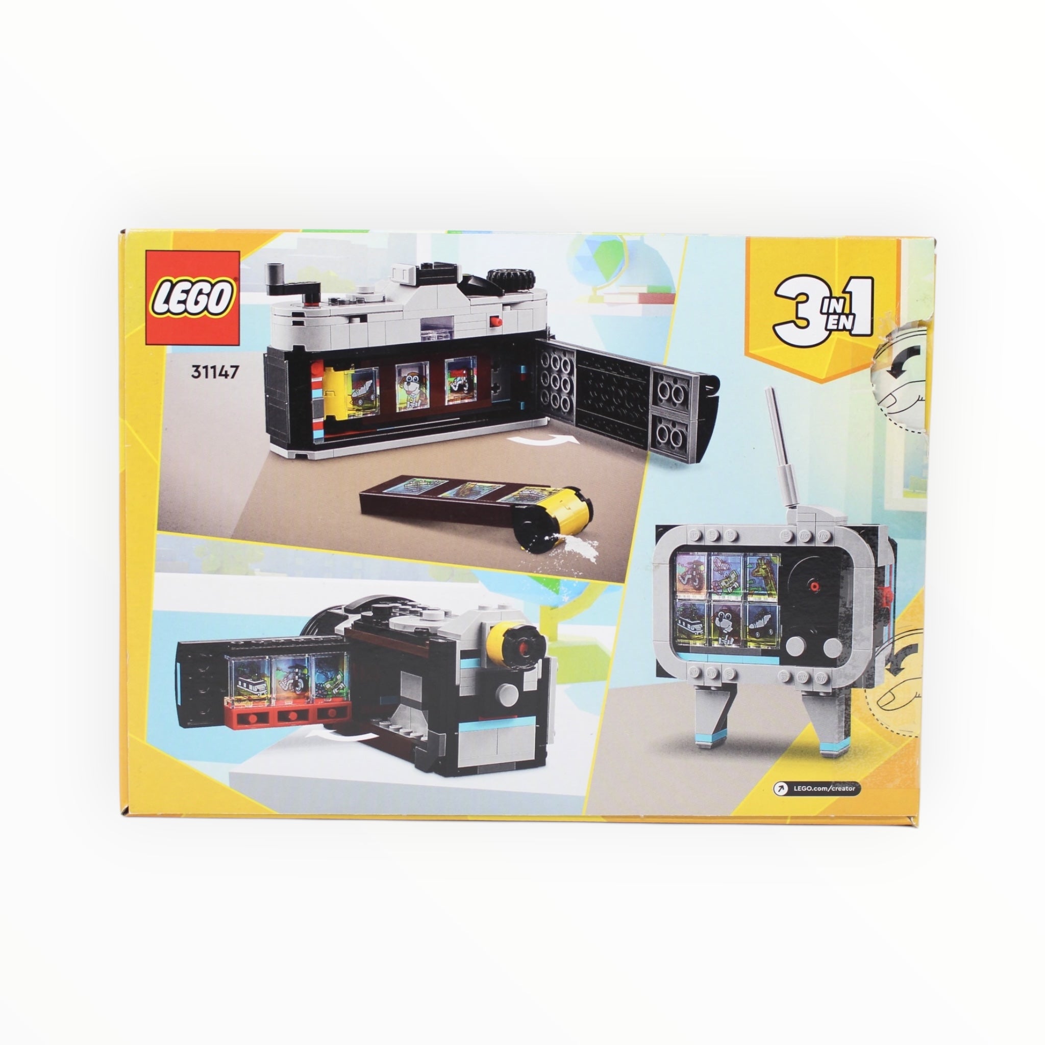 Certified Used Set 31147 Creator Retro Camera