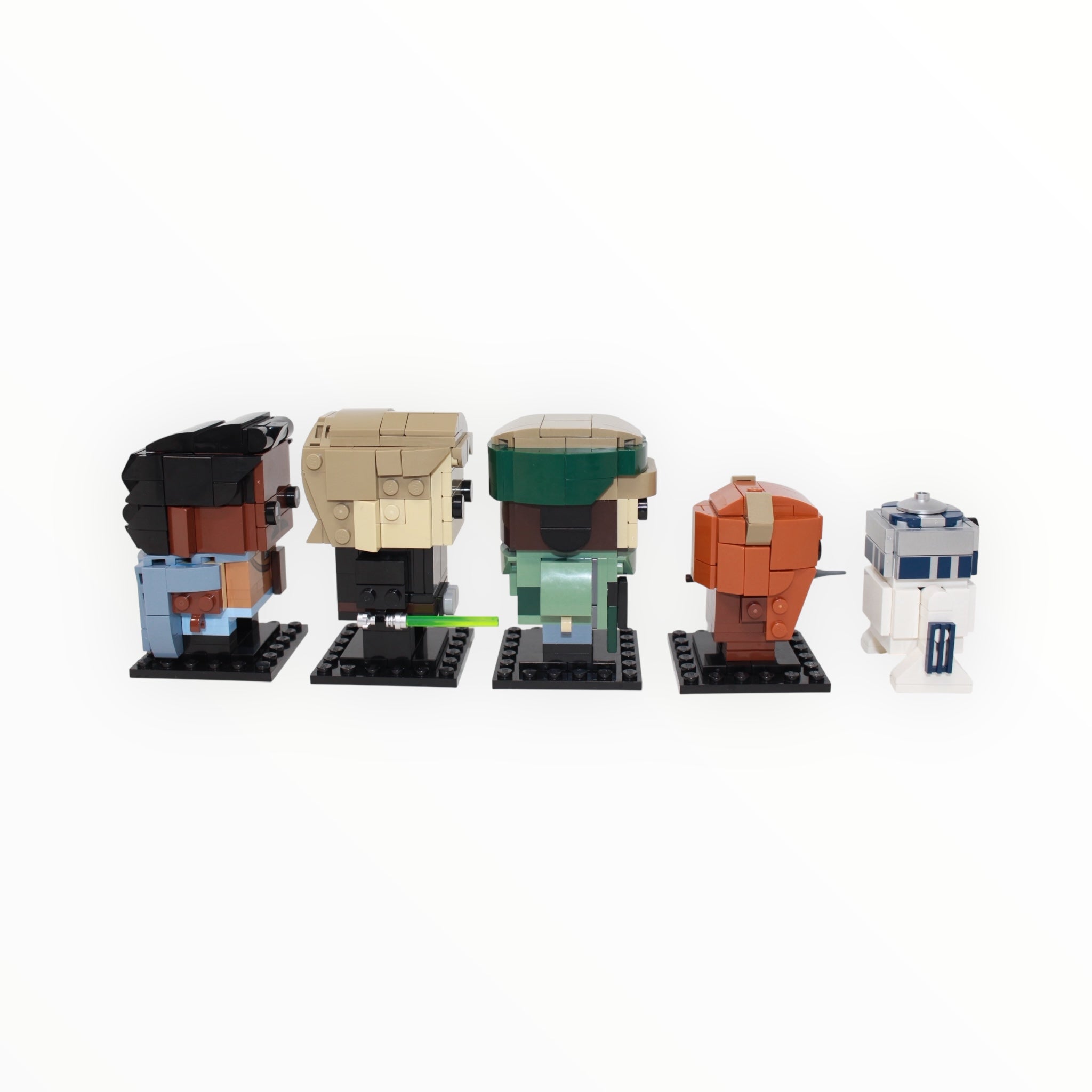 Used Set 40623 BrickHeadz Star Wars Battle of Endor Heroes