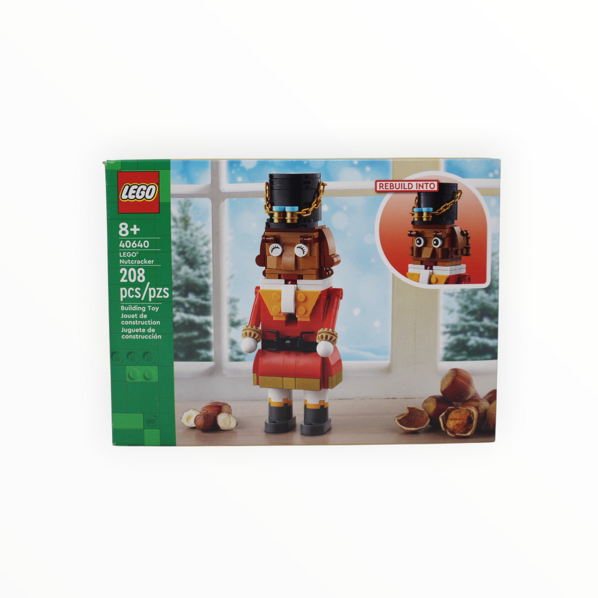 Certified Used Set 40640 LEGO Nutcracker