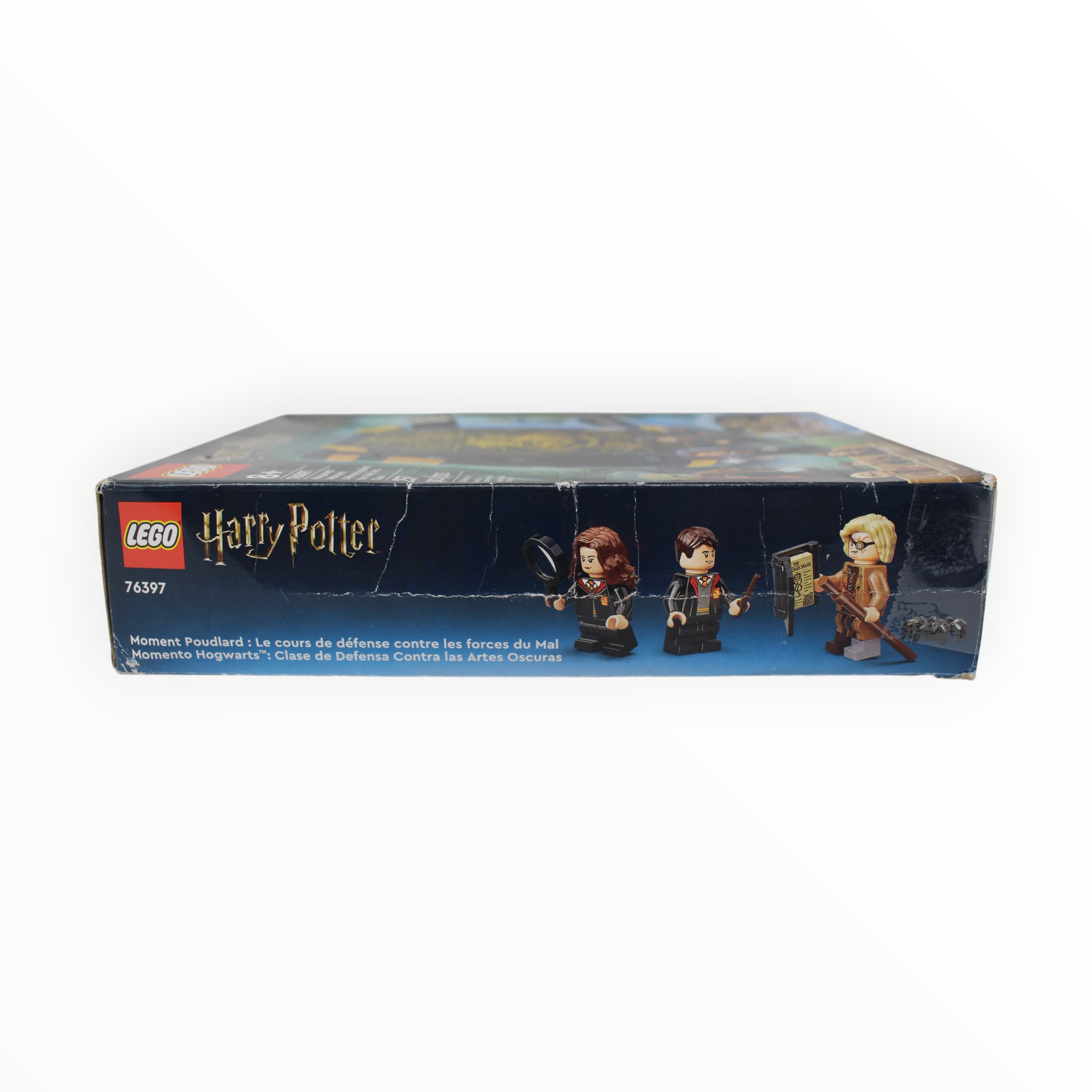 Certified Used Set 76397 Harry Potter Hogwarts Moment: Defence Against the Dark Arts Class (some box damage)