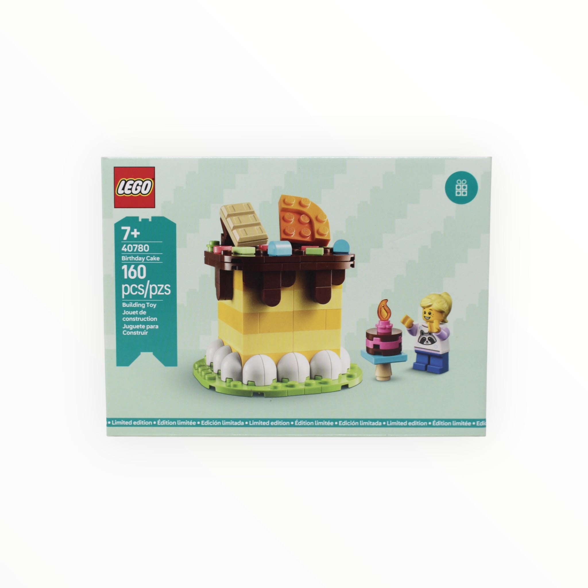 Retired Set 40780 LEGO Birthday Cake