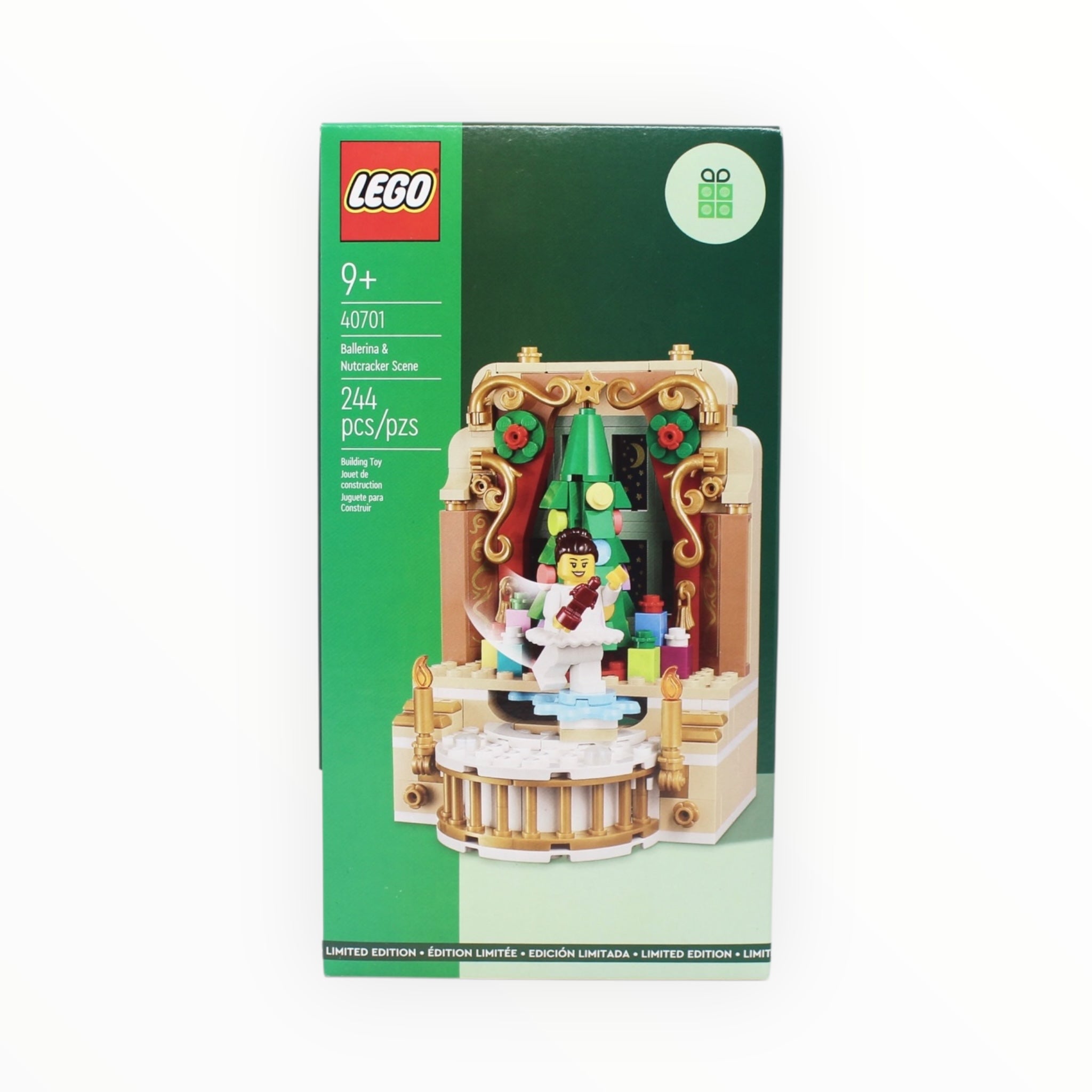 Retired Set 40701 LEGO Ballerina & Nutcracker Scene