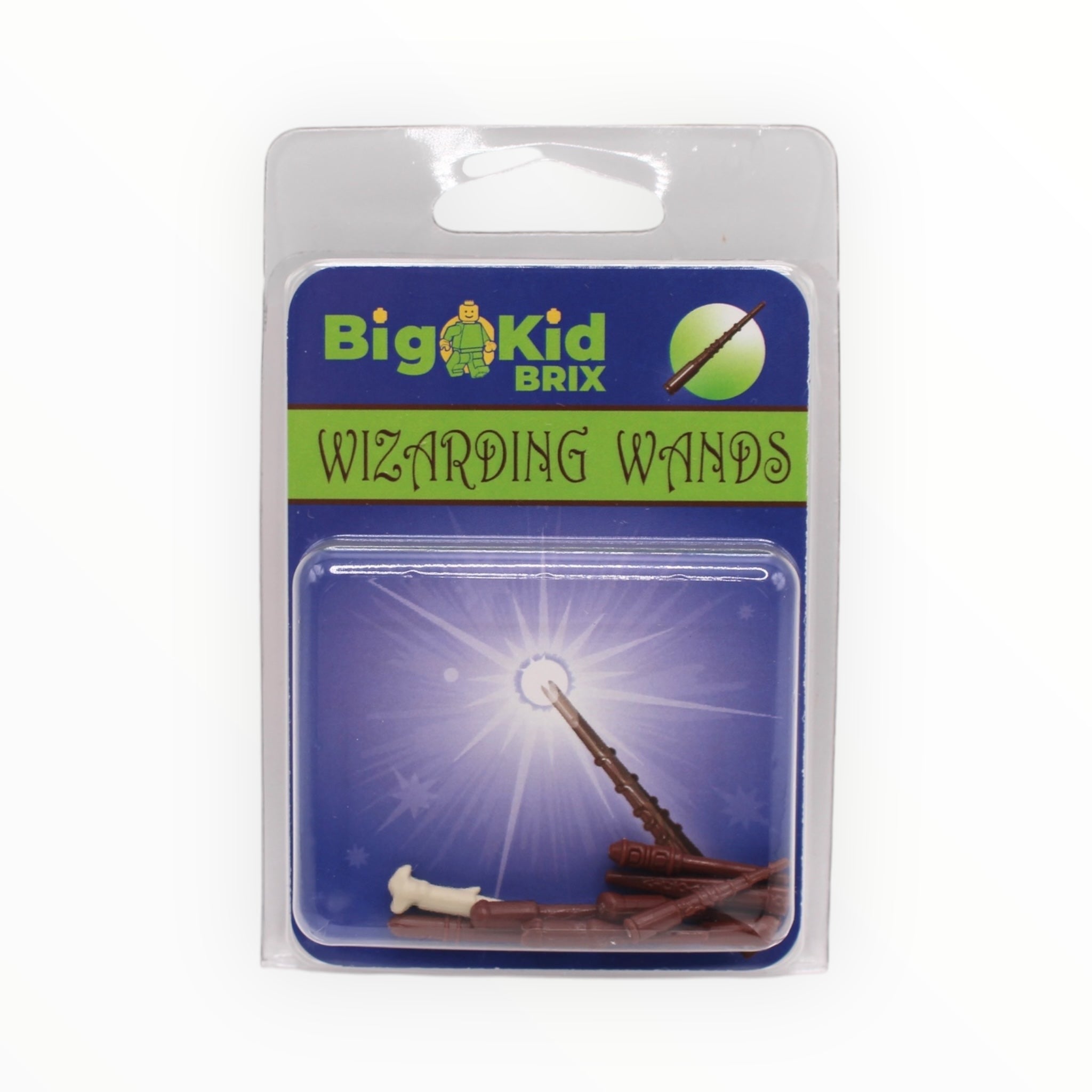 BigKidBrix Wizarding Wands - Natural