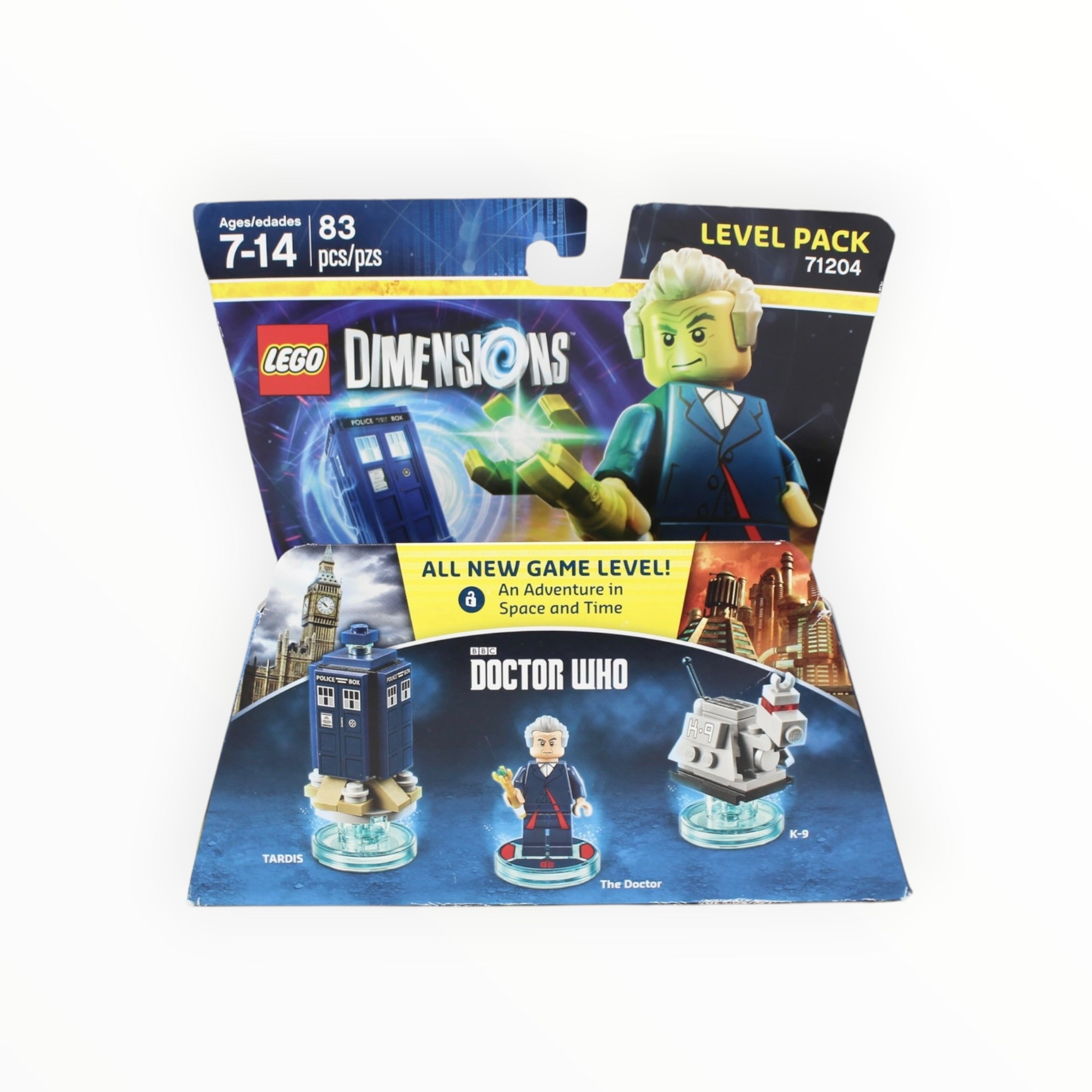 Retired Set 71204 Dimensions Level Pack - Doctor Who (some box damage)