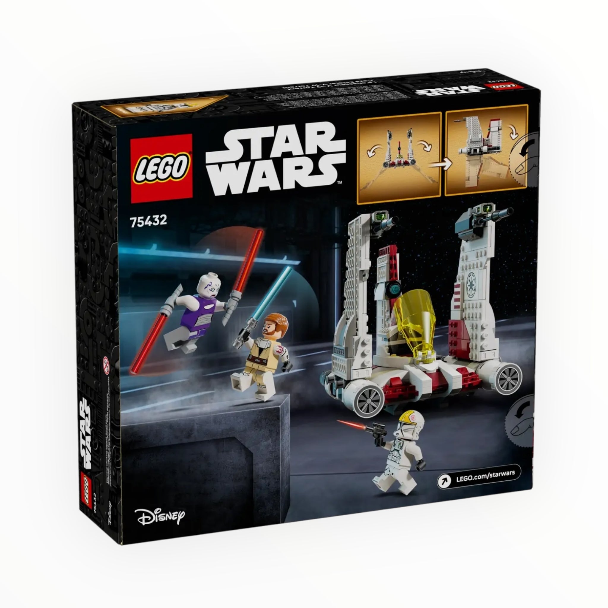 75432 Star Wars V-19 Torrent Starfighter