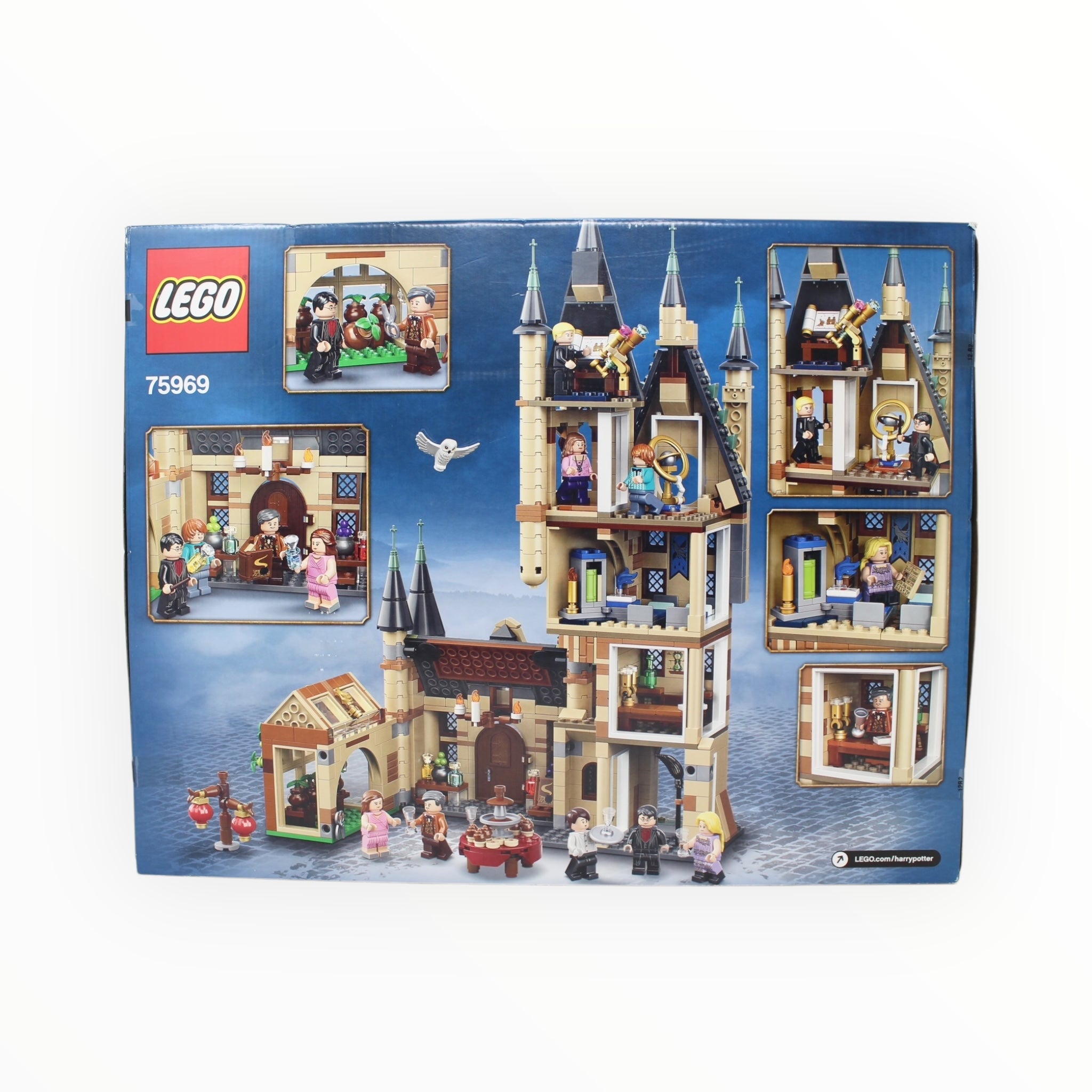 Retired Set 75969 Harry Potter Hogwarts Astronomy Tower