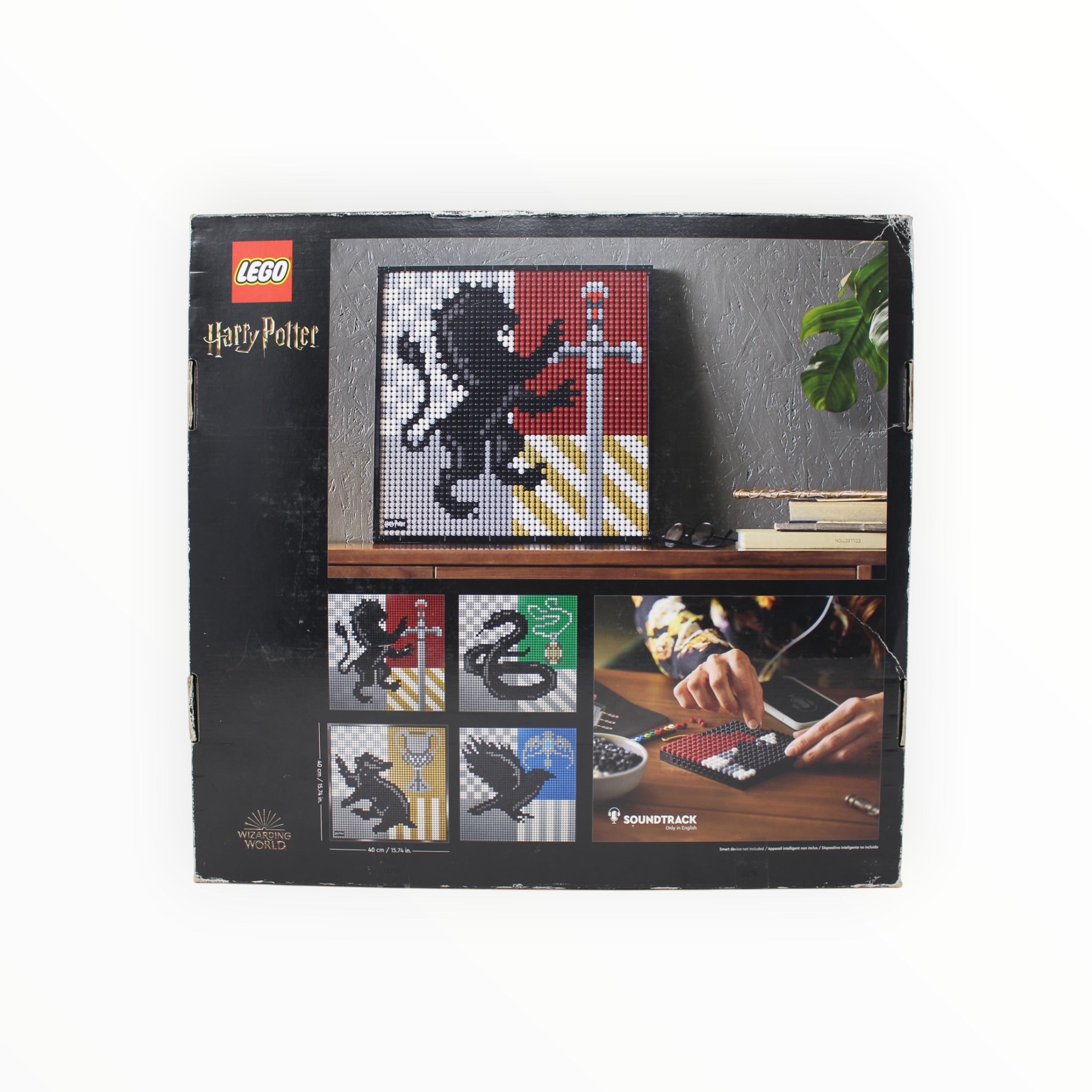 Retired Set 31201 LEGO Mosaic Harry Potter (damaged box)
