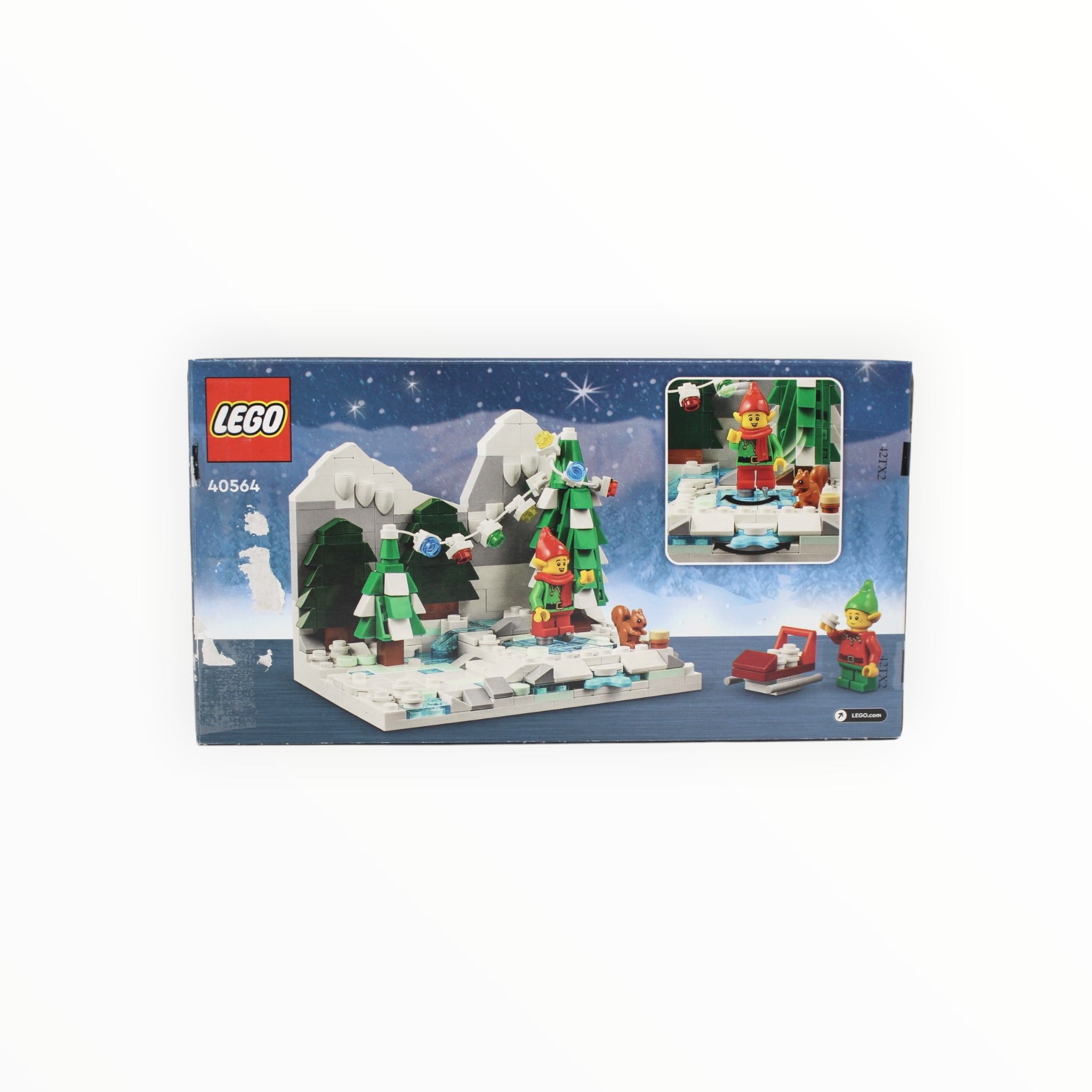 Certified Used Set 40564 LEGO Winter Elves Scene