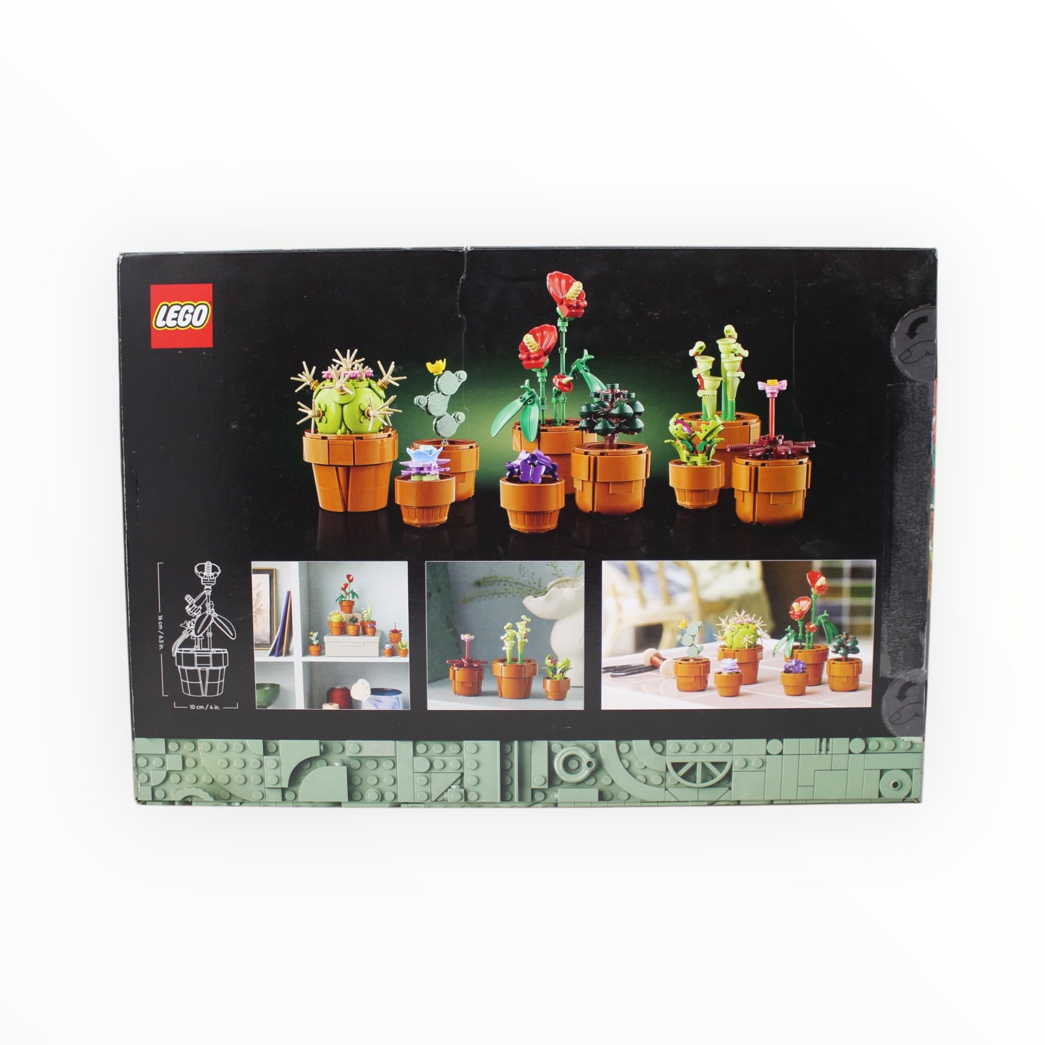 Certified Used Set 10329 Botanical Collection Tiny Plants