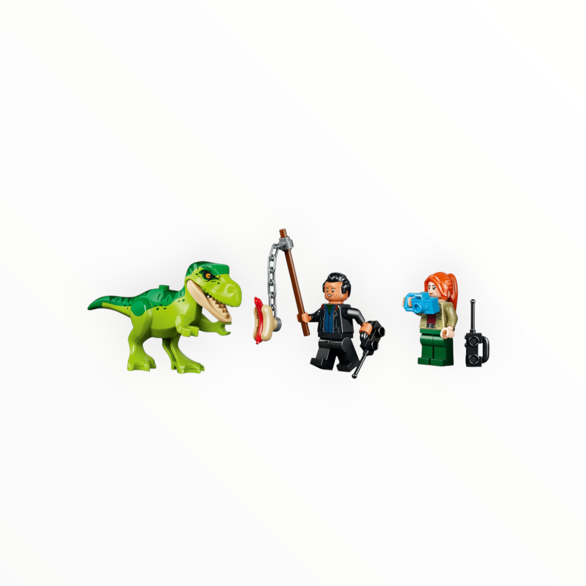 77978 Jurassic World Young T. rex Transport Truck