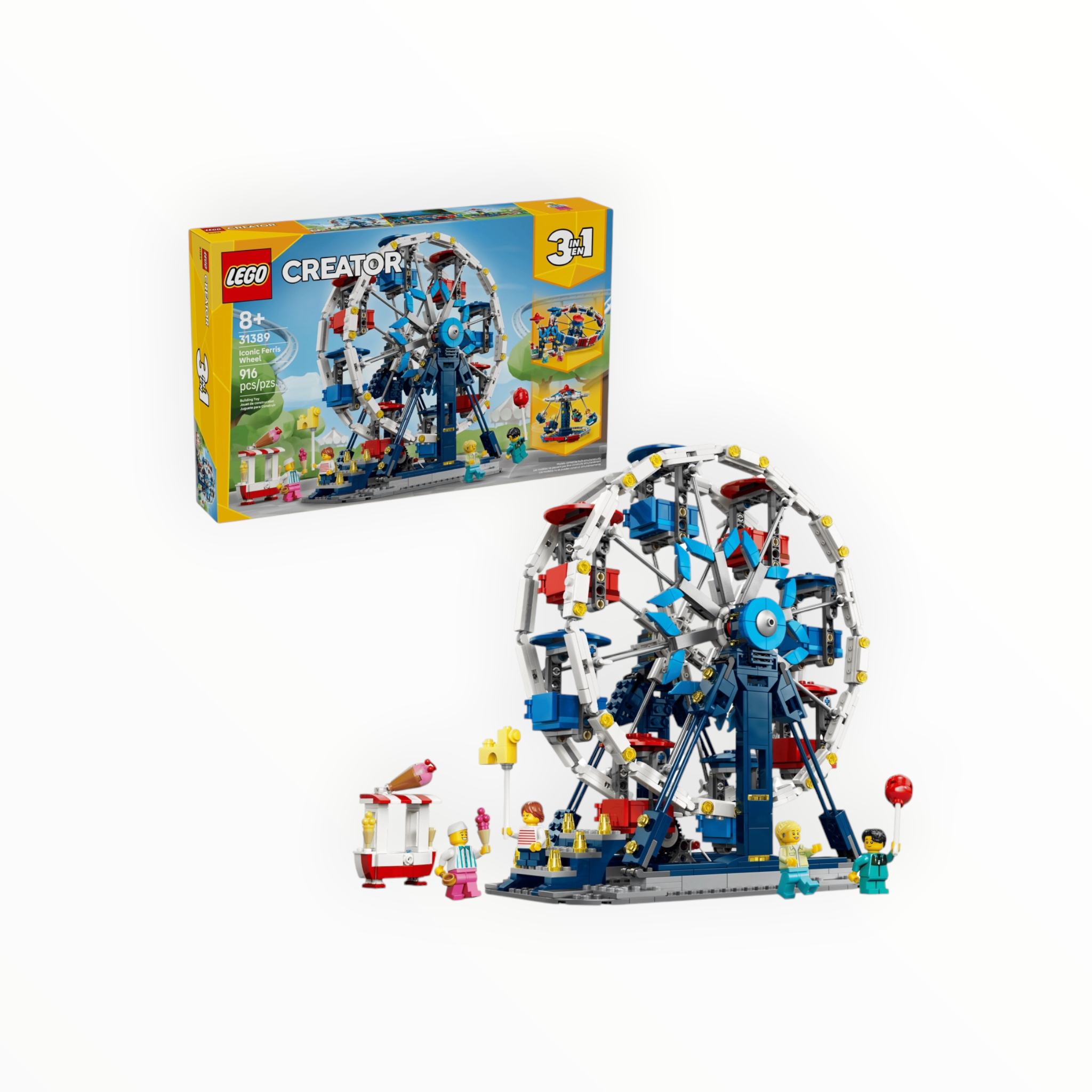 31389 Creator Iconic Ferris Wheel