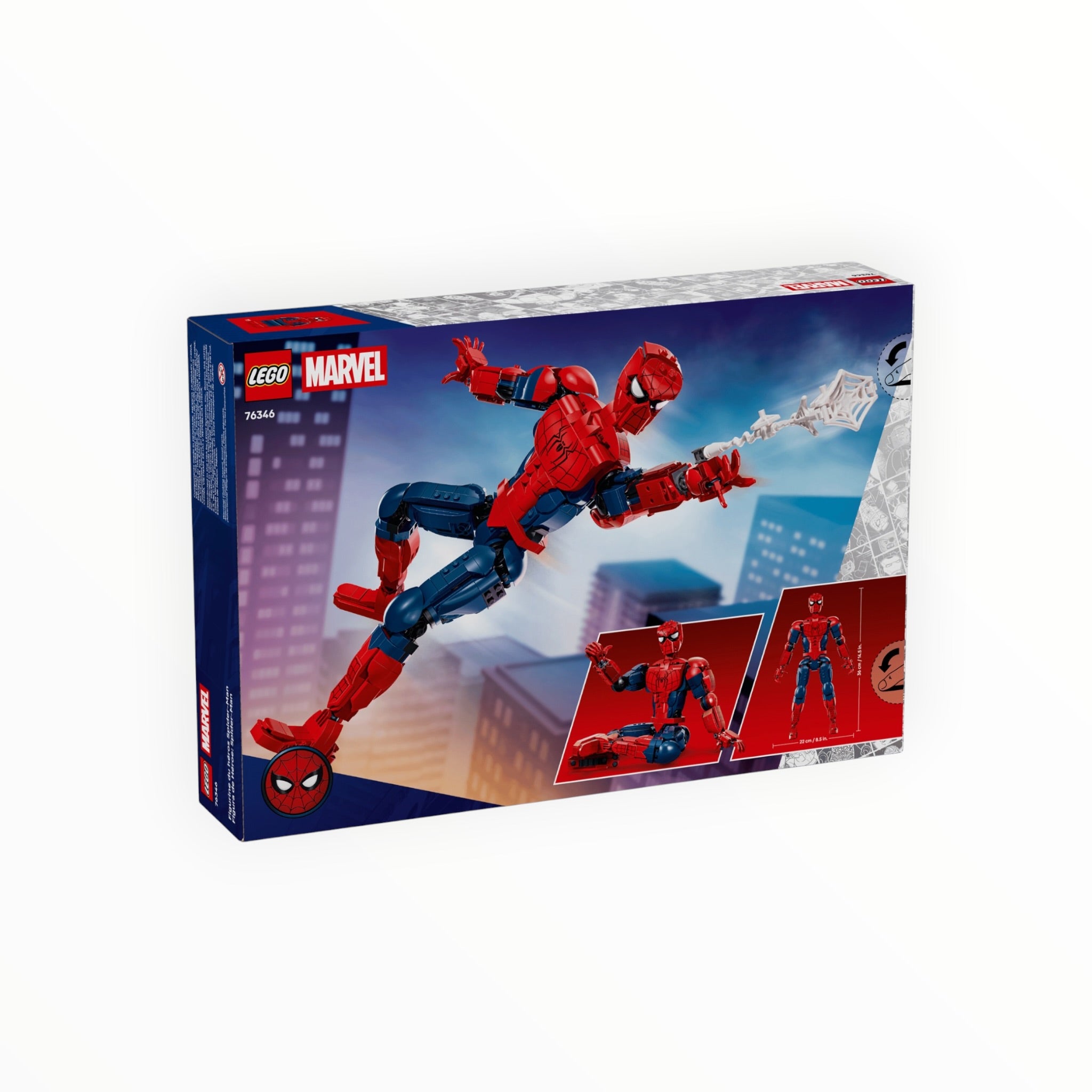 76346 Marvel Spider-Man Hero Figure