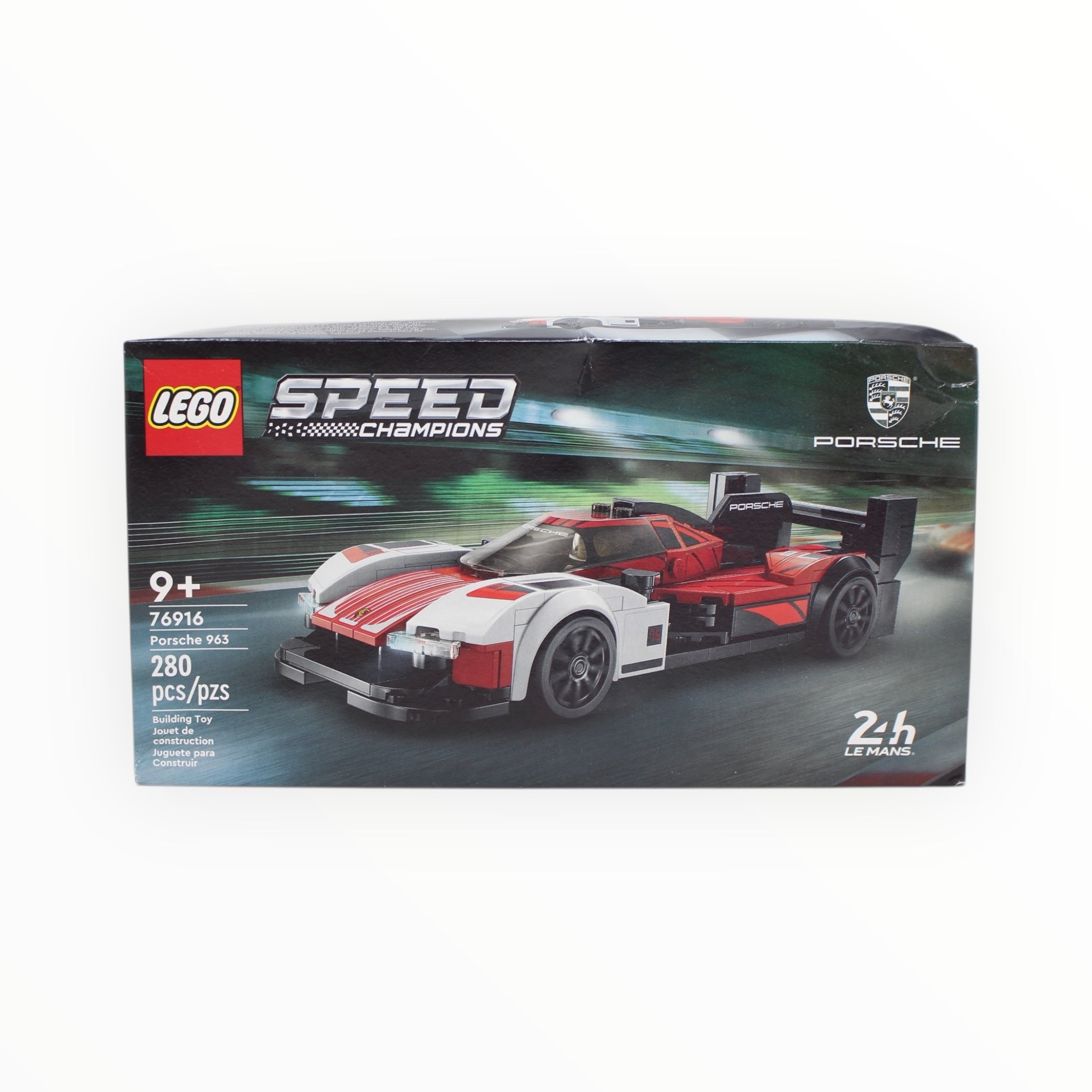 Retired Set 76916 Speed Champions Porsche 963 (damaged box)