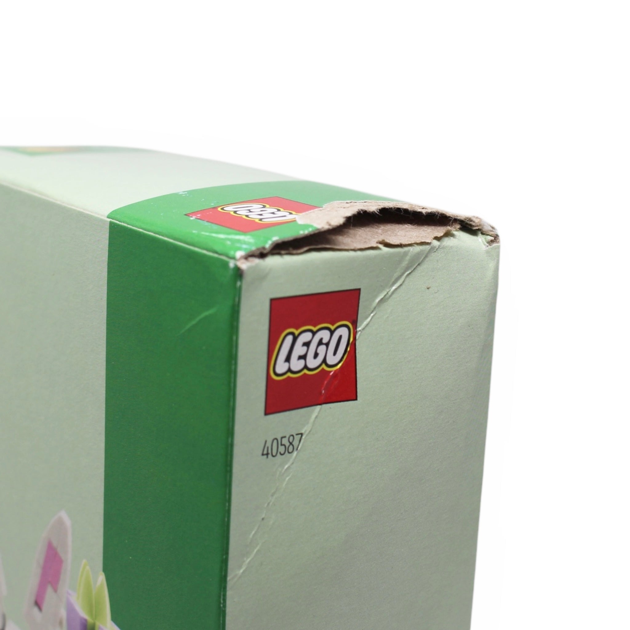 Retired Set 40587 LEGO Easter Basket (damaged box)