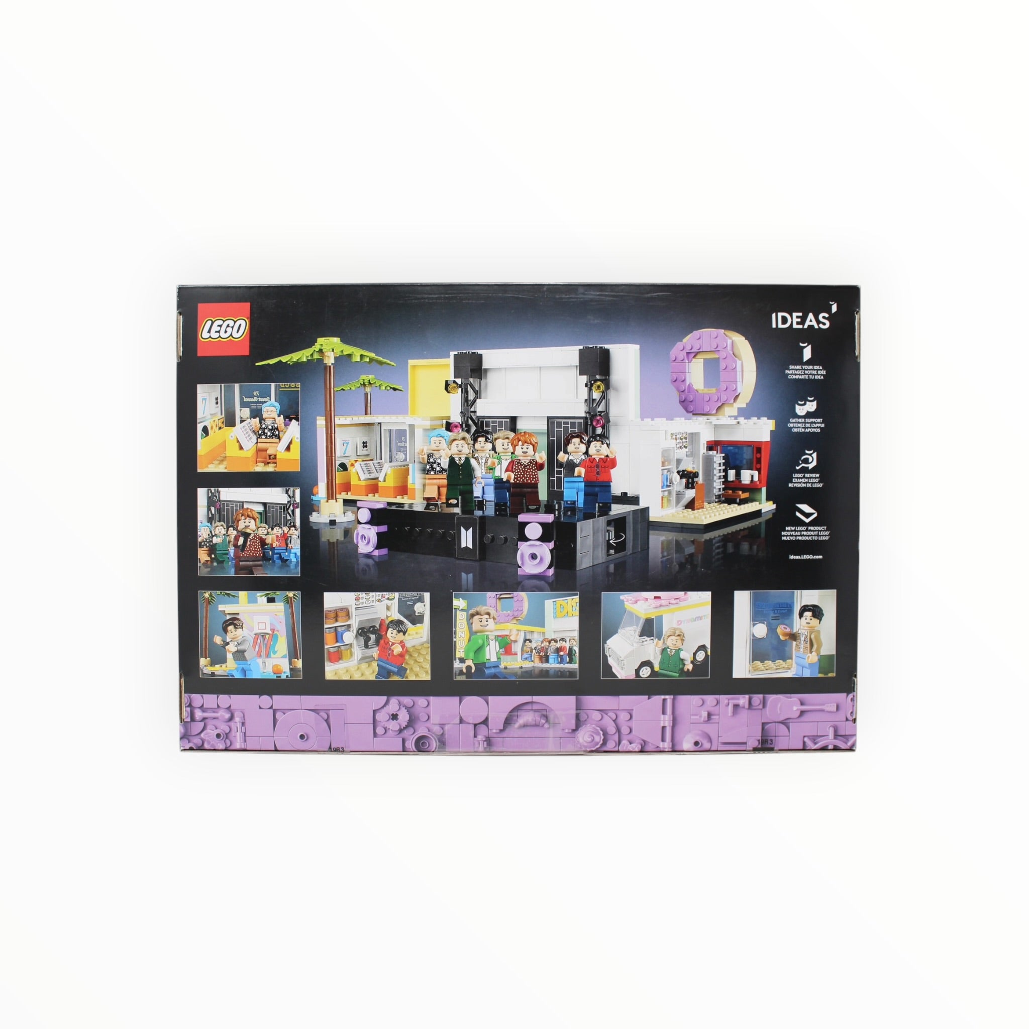 Certified Used Set 21339 LEGO Ideas BTS Dynamite