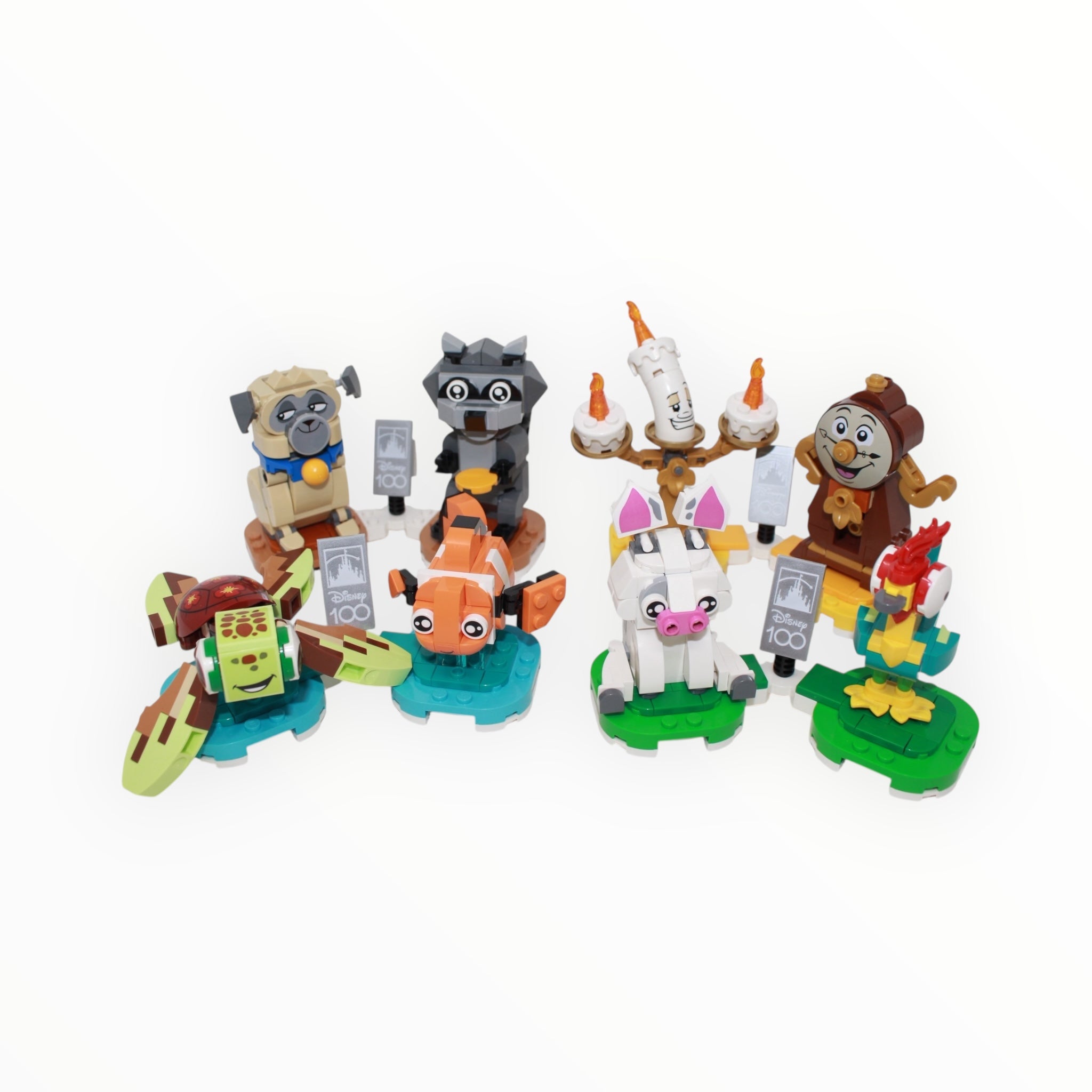 Used Set 43226 Disney Duos