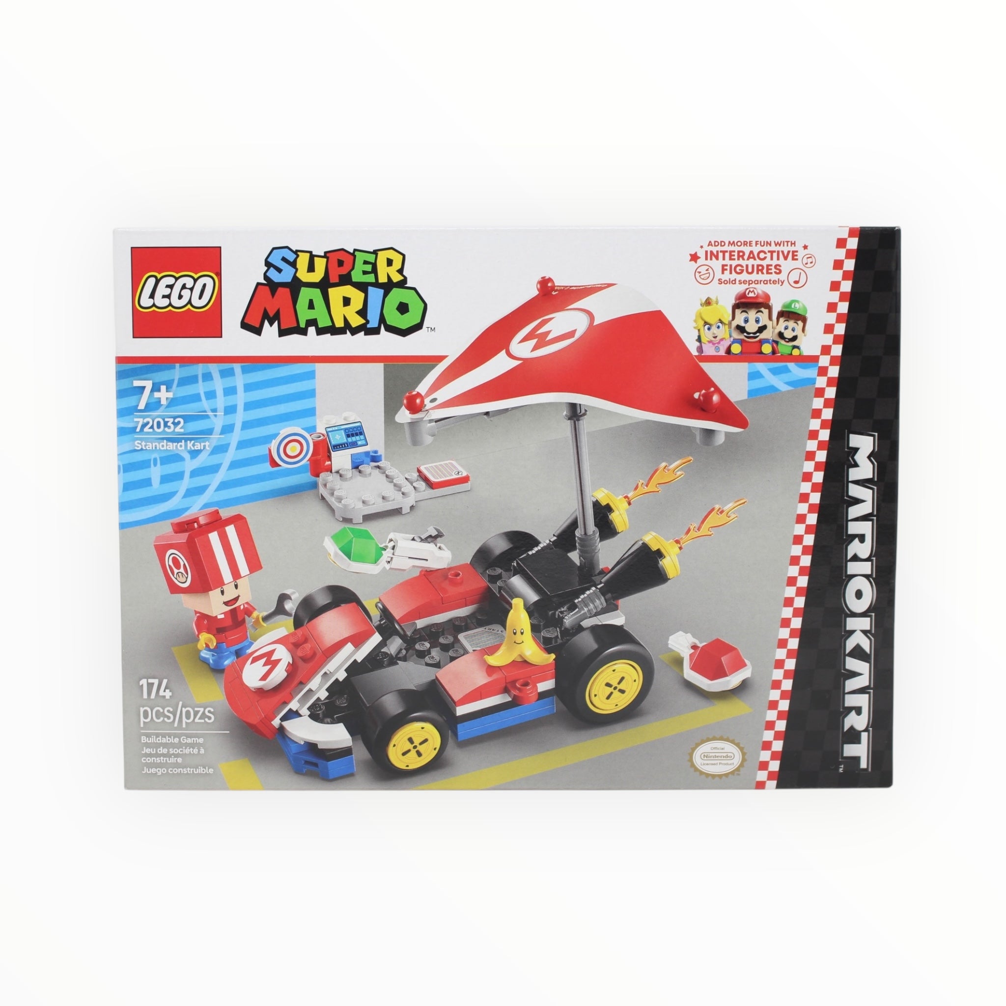 Certified Used Set 72032 Super Mario Standard Kart