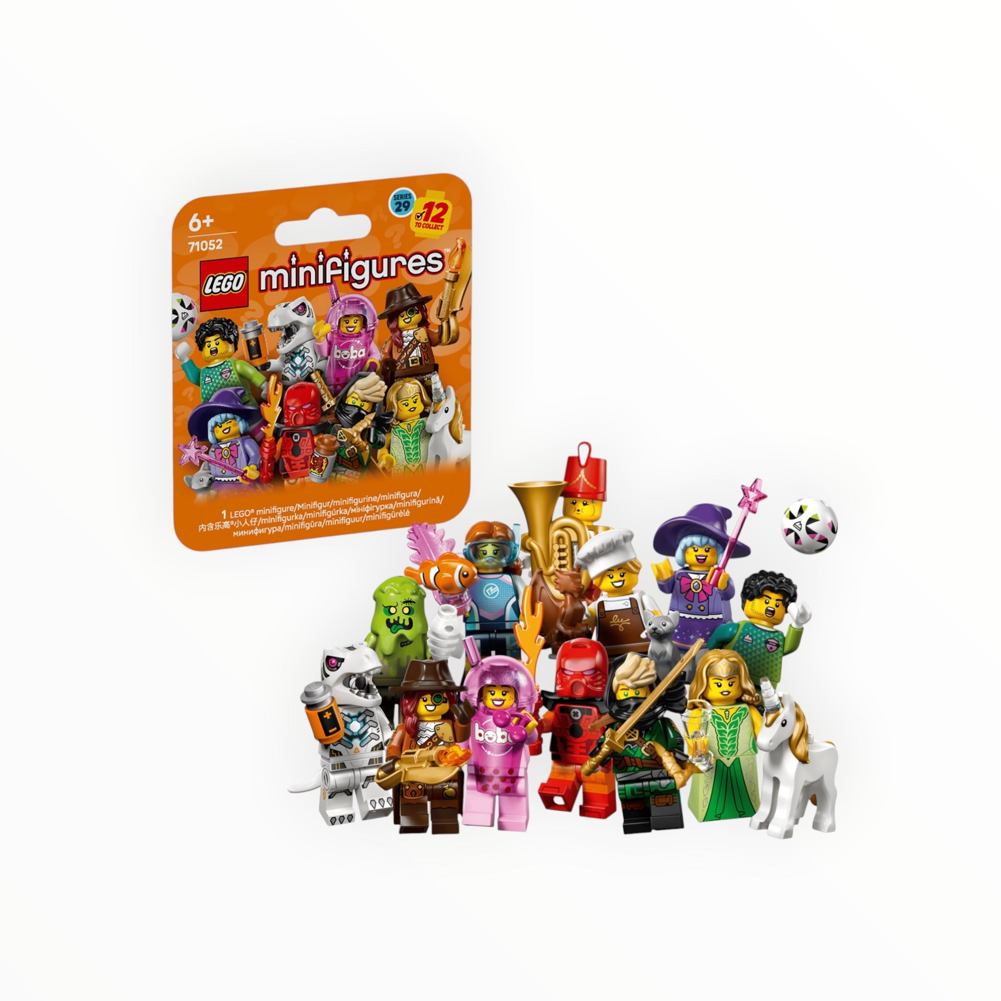 71052 LEGO Series 29