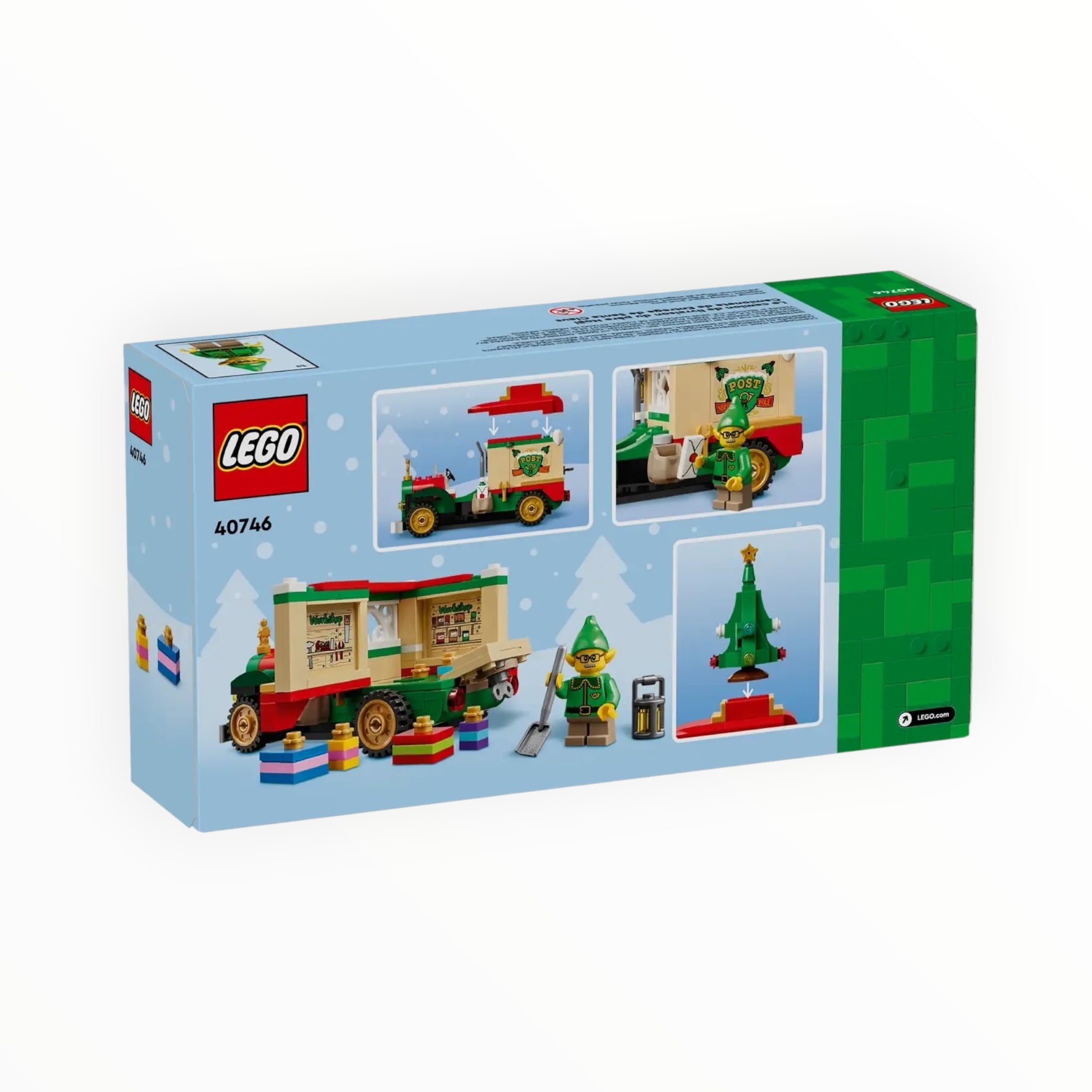 40746 LEGO Santa’s Delivery Truck