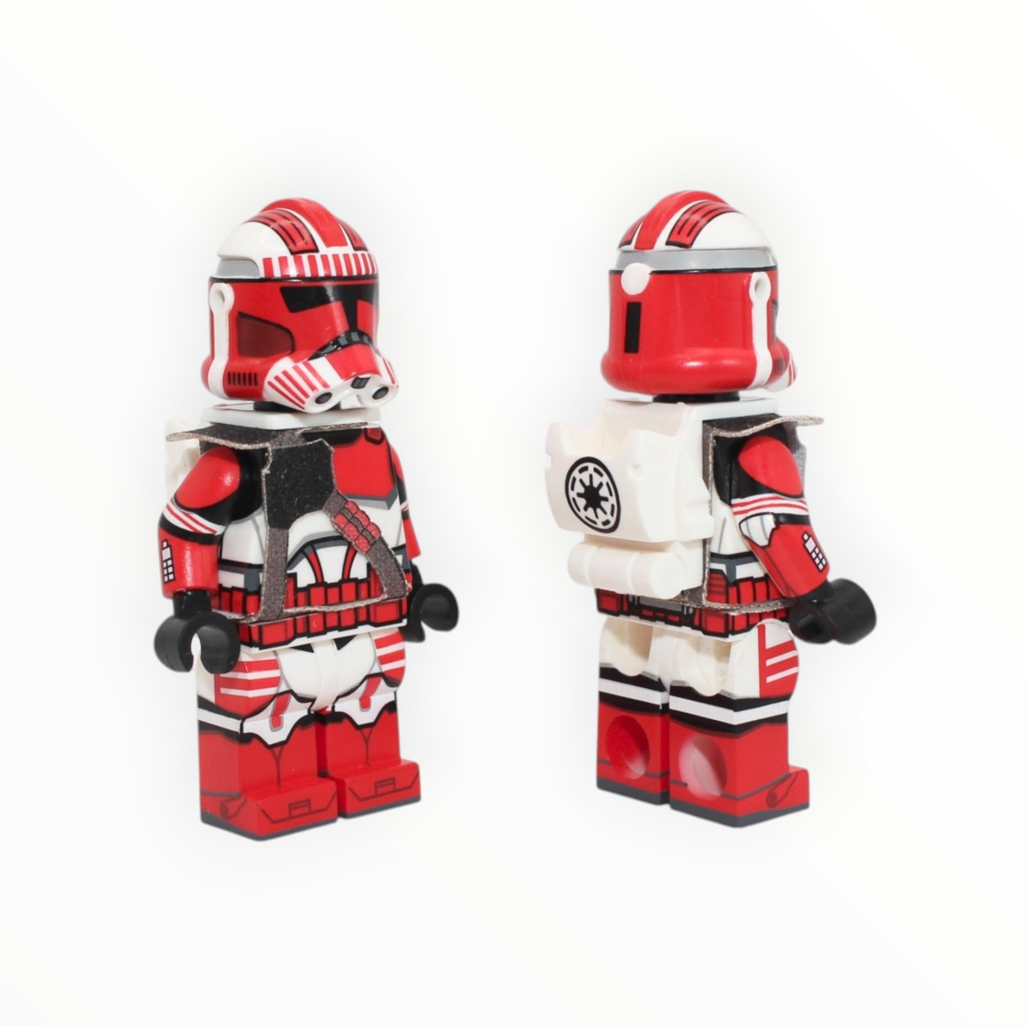 Clone Army Customs - Heavy Clone Shock Trooper (with backpack)