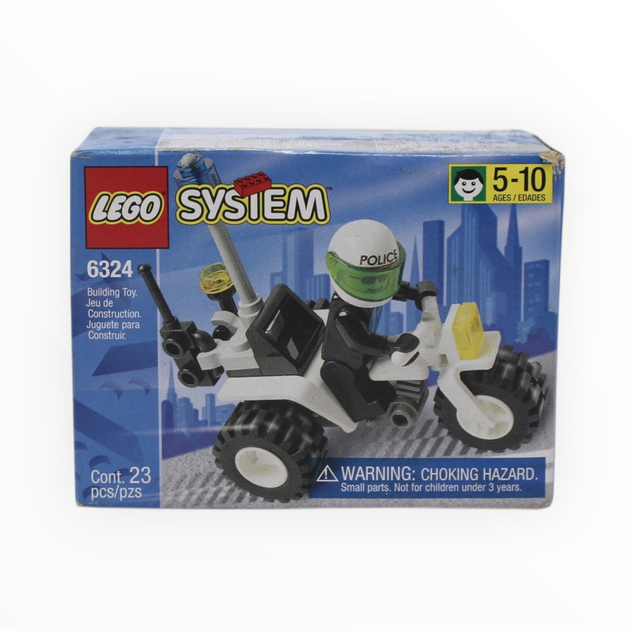 Retired Set 6324 System Chopper Cop