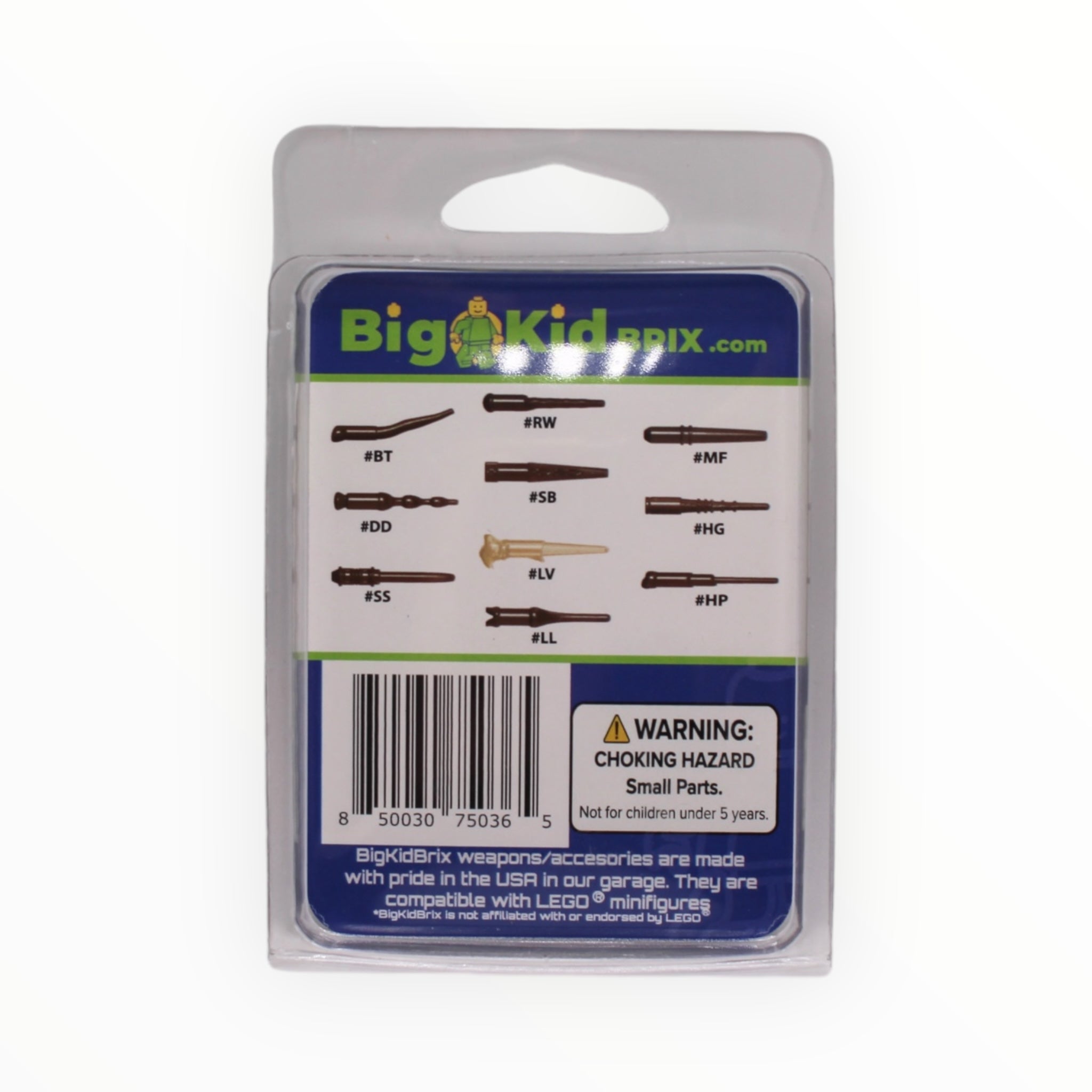 BigKidBrix Wizarding Wands - Natural