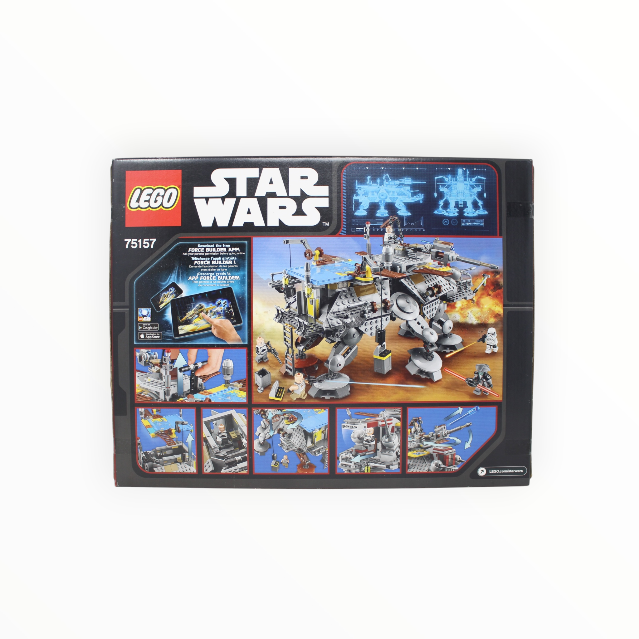 Retired Set 75157 Star Wars Captain Rex’s AT-TE