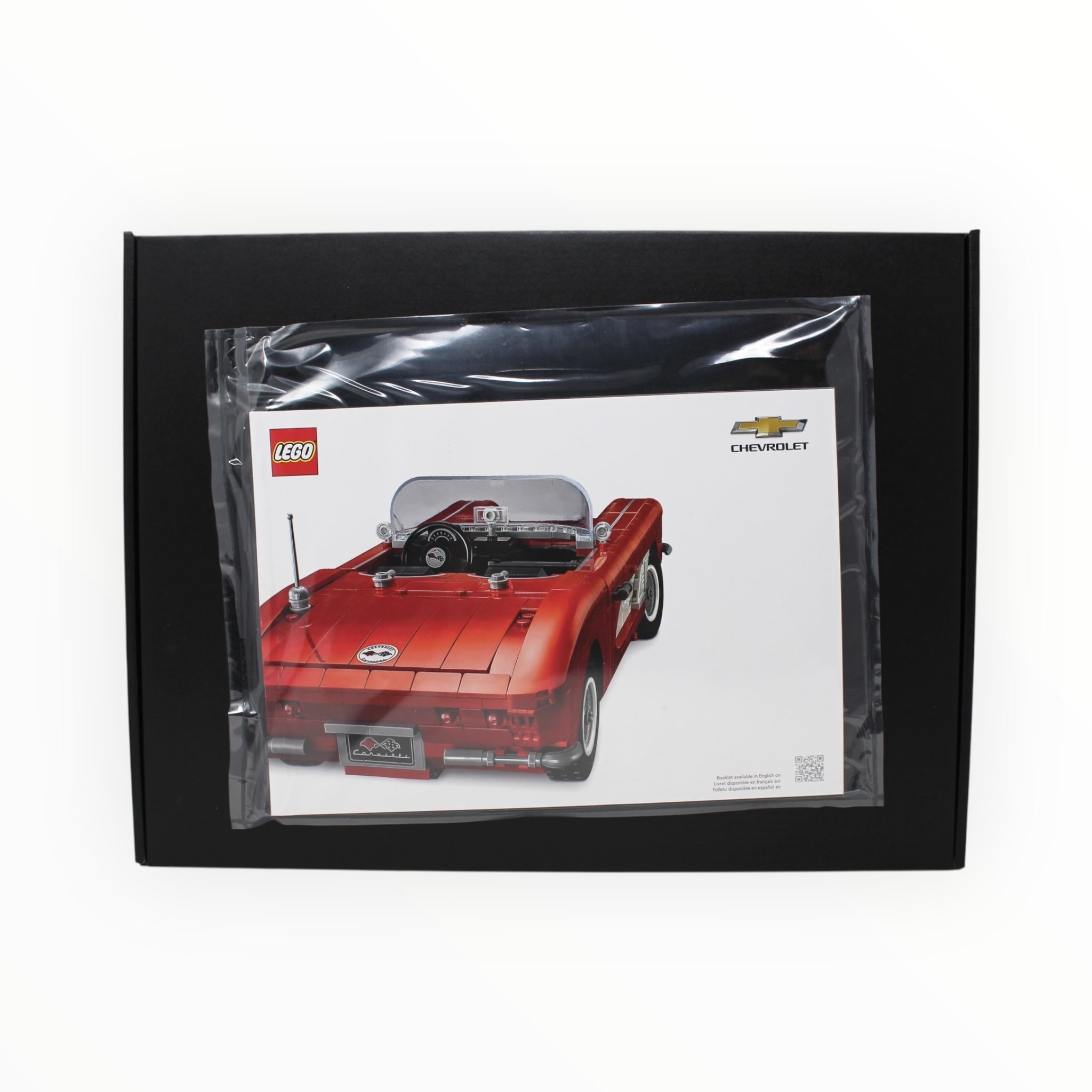 Certified Used Set 10321 Icons Corvette