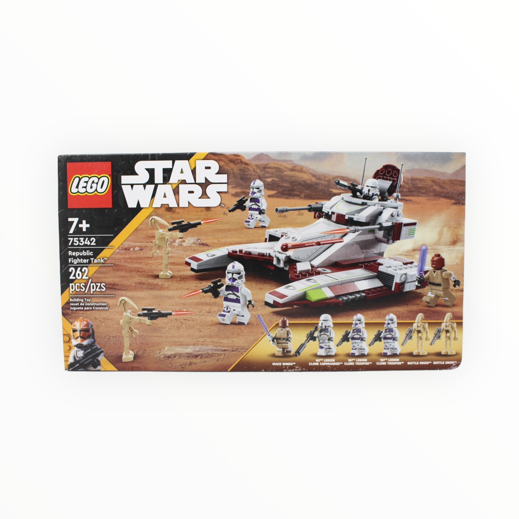 Retired Set 75342 Star Wars Republic Fighter Tank