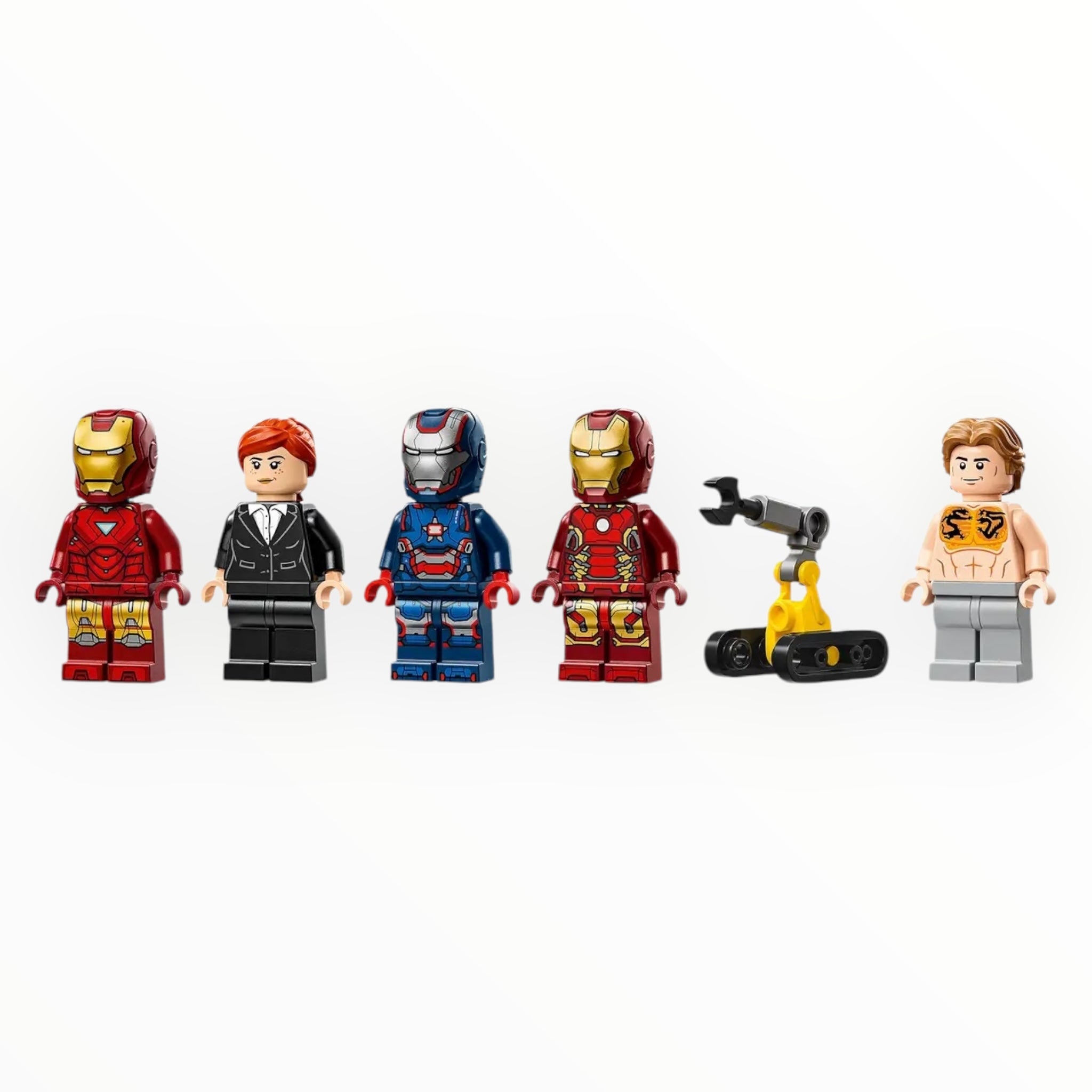 76315 Marvel Iron Man’s Laboratory: Hall of Armor